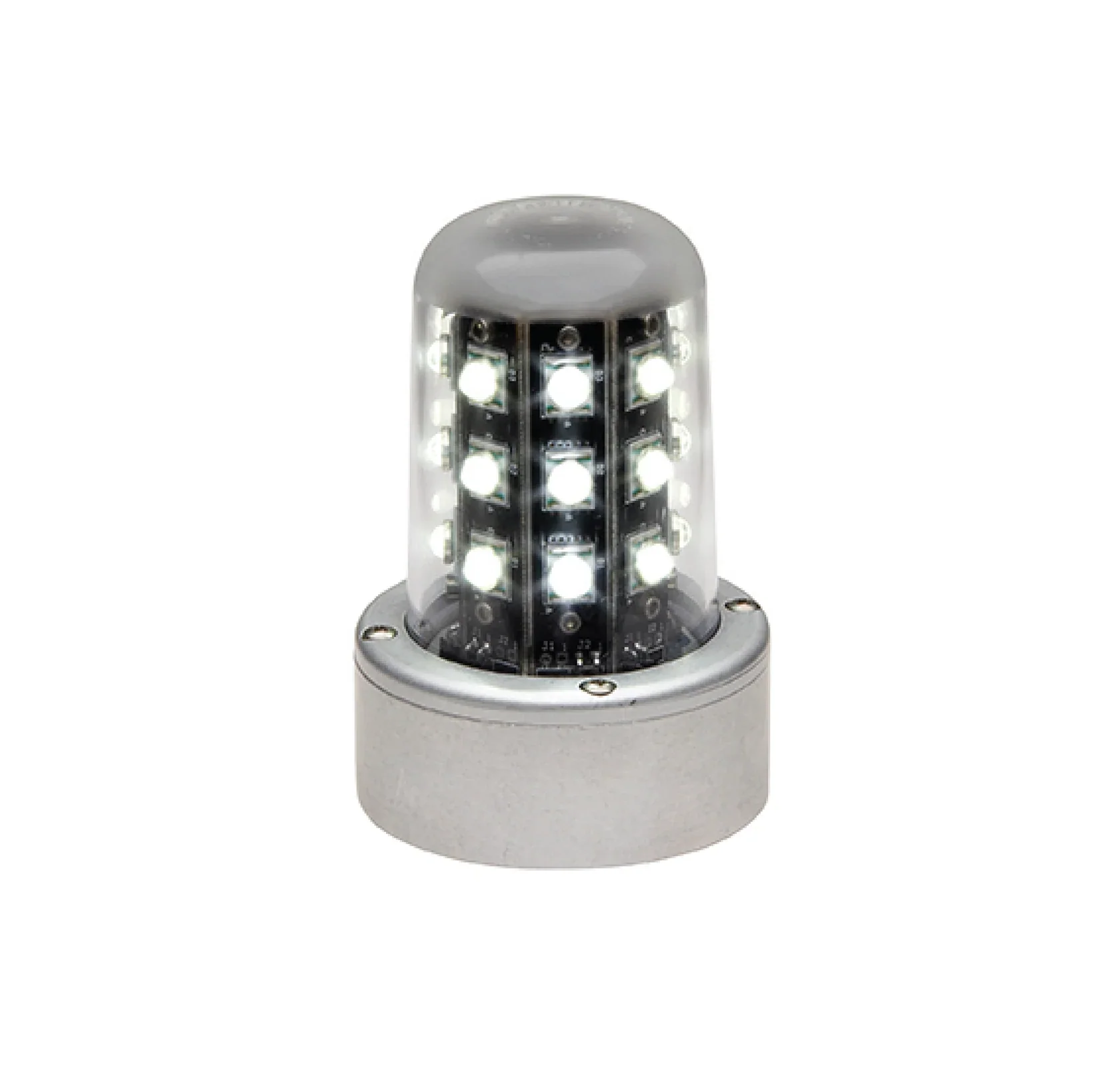 Whelen LED Anti-Collision Light, WT, Lower Mount 01-0771410-15