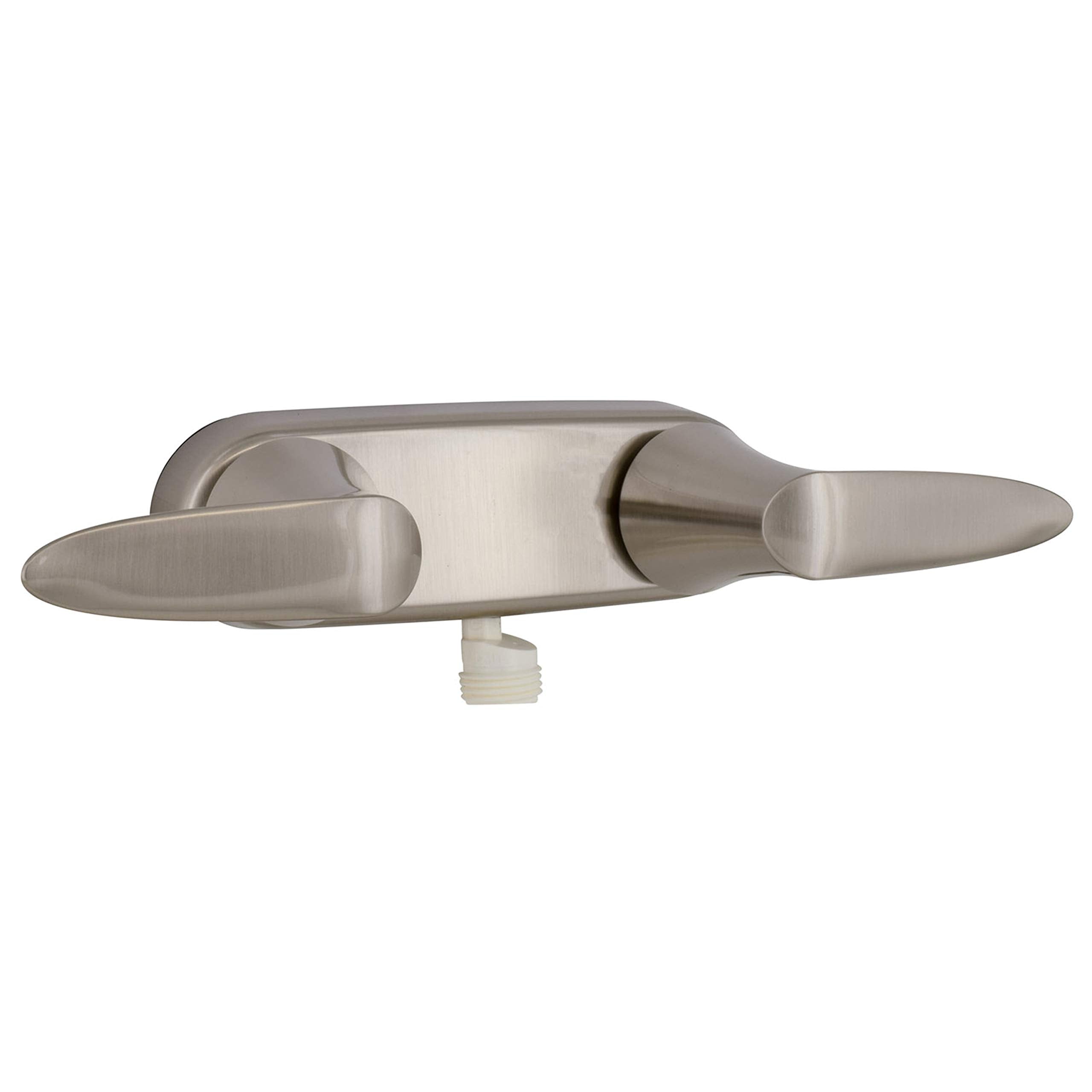 Valterra PF223404 Catalina Brushed Nickel 4" RV Shower Valve Faucet