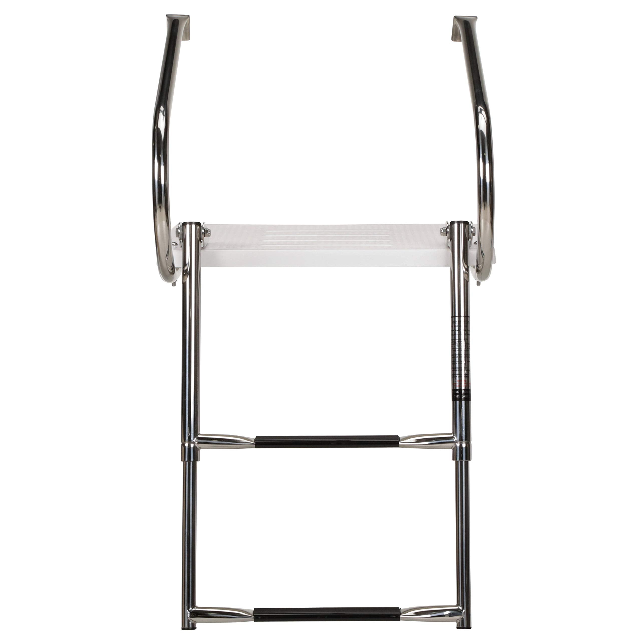 Seachoice 71351 Universal Swim Platform With Top Mount Ladder
