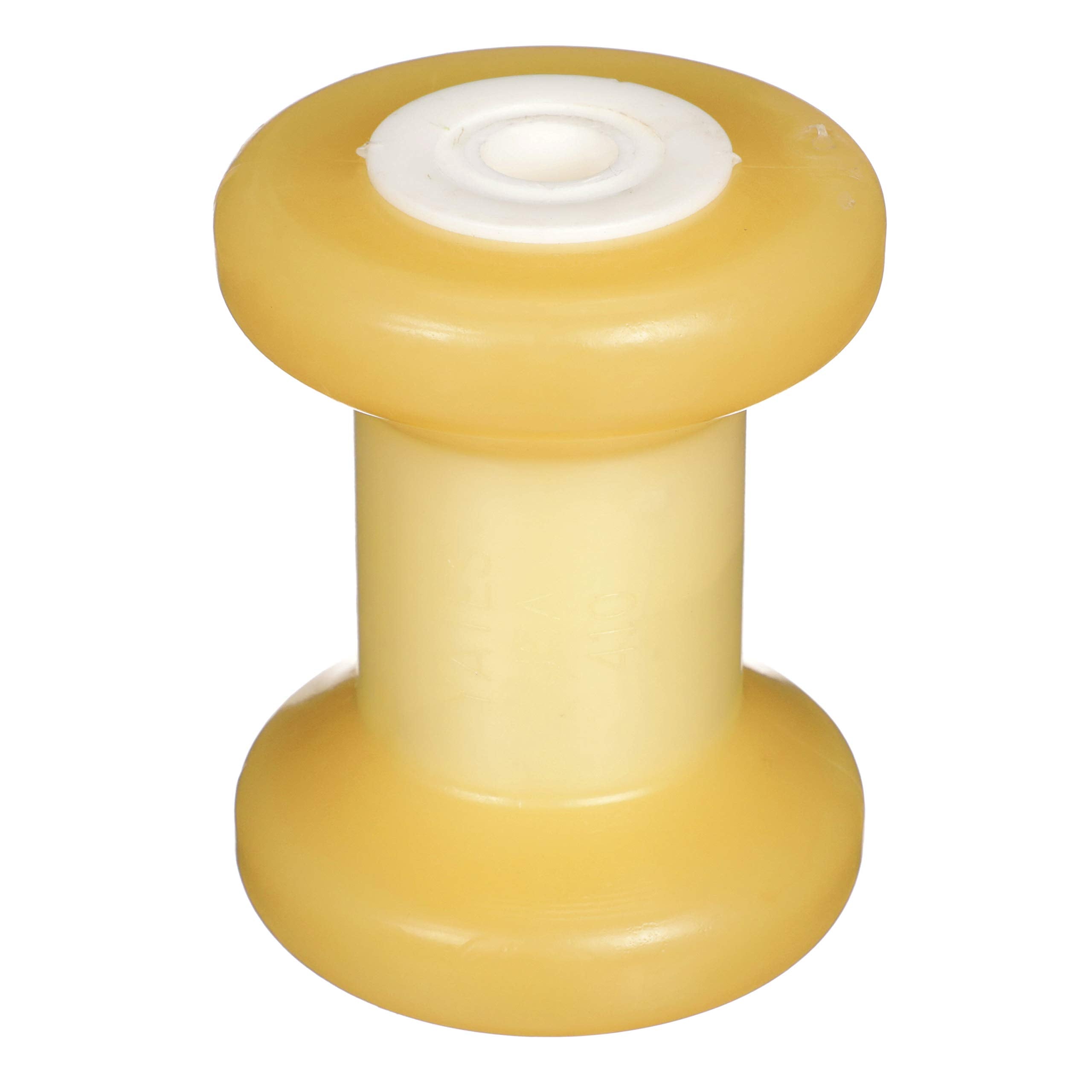 Seachoice 56490 Non-Marking TP Yellow Rubber Spool Roller