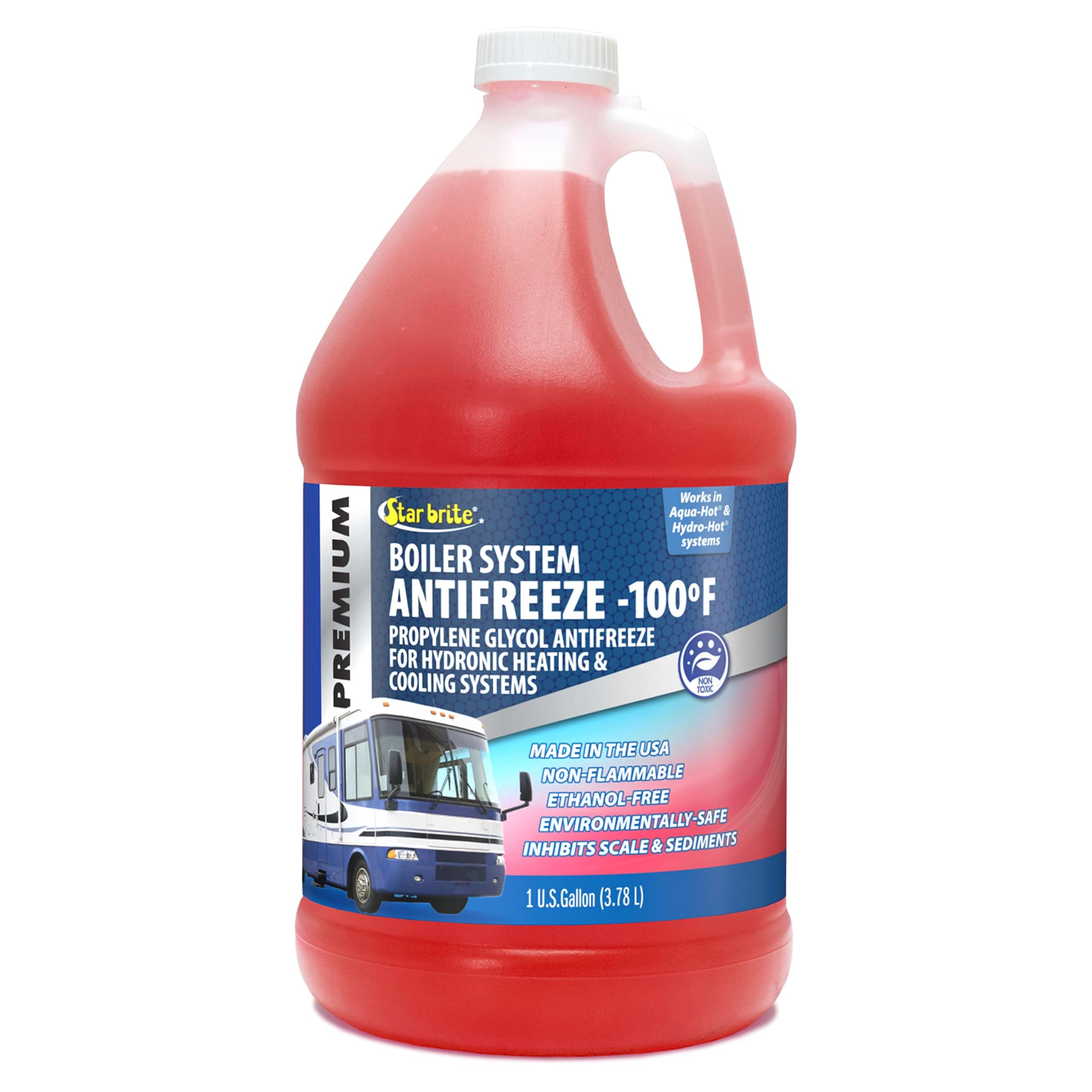 Star Brite 32700 Starbrite Premium Boiler System Antifreeze -100Â°, Gal.