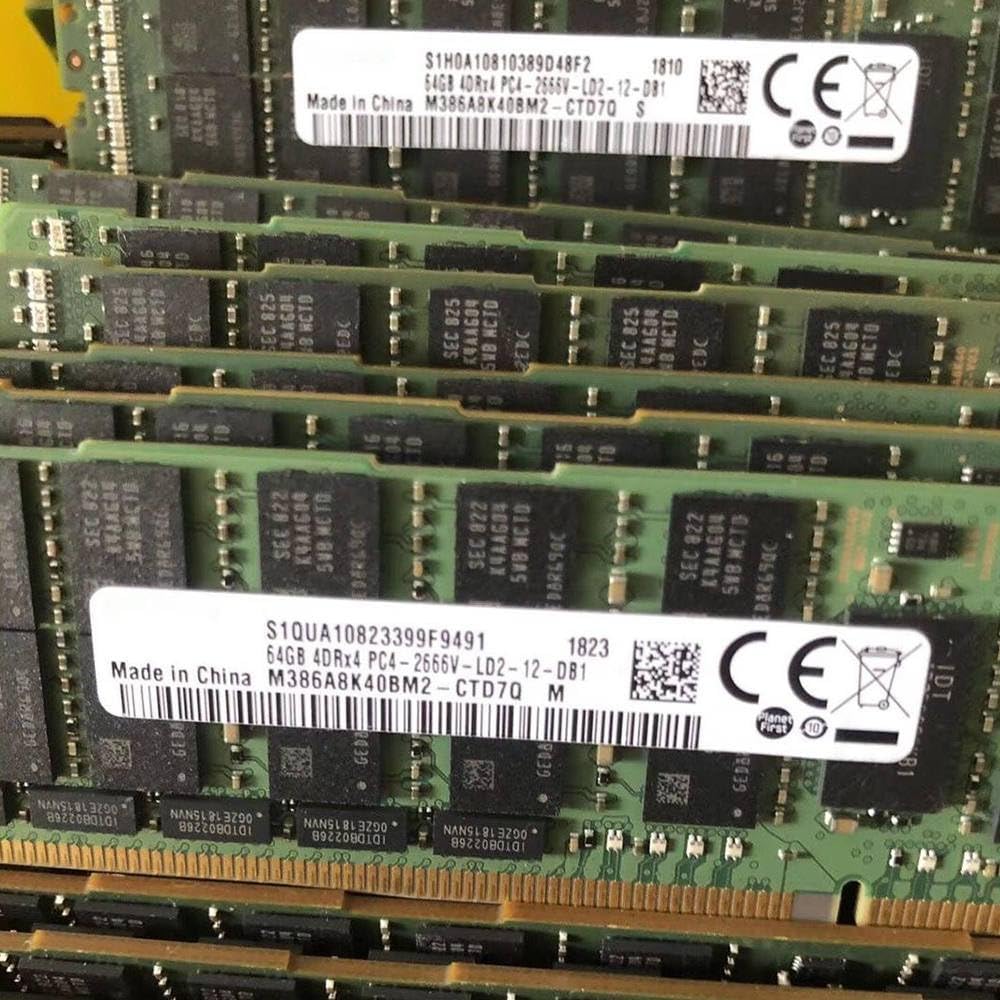 Fit for RAM M386A8K40BM2-CTD7Q 64GB 4DRx4 DDR4 2666 PC4-2666V Server Memory - aloinfousa.com