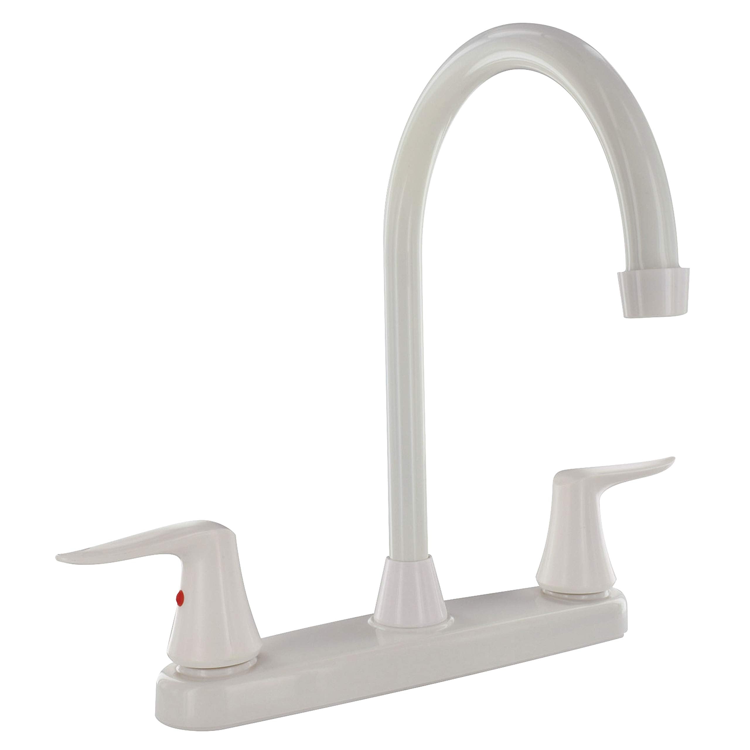 Valterra PF221204 Catalina Two Handle Hi-Arc Kitchen Faucet, Chrome