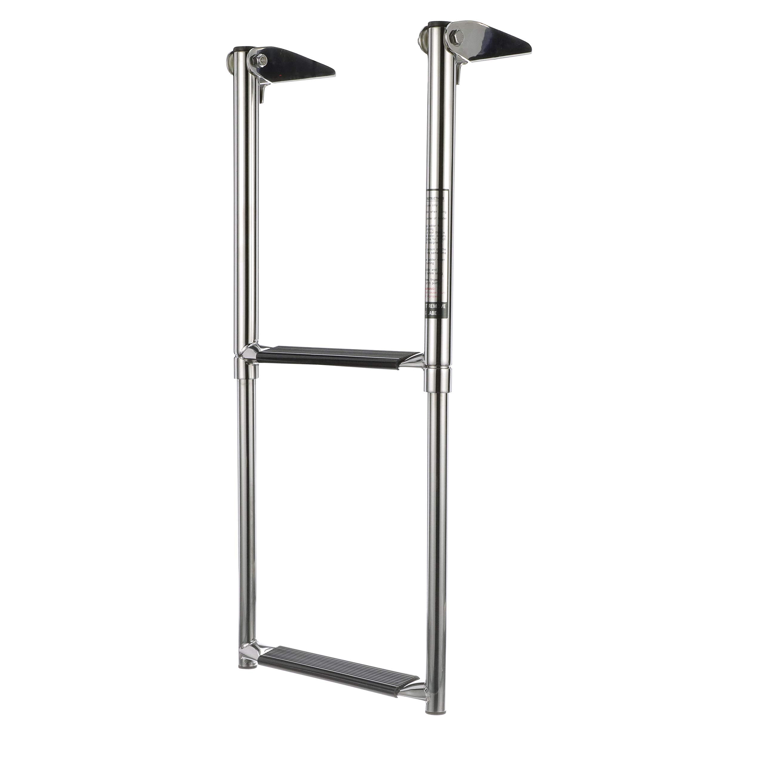 Seachoice 71281 Telescoping Ladder Only for Universal Swim Platform w/ Top Mount, Ladder
