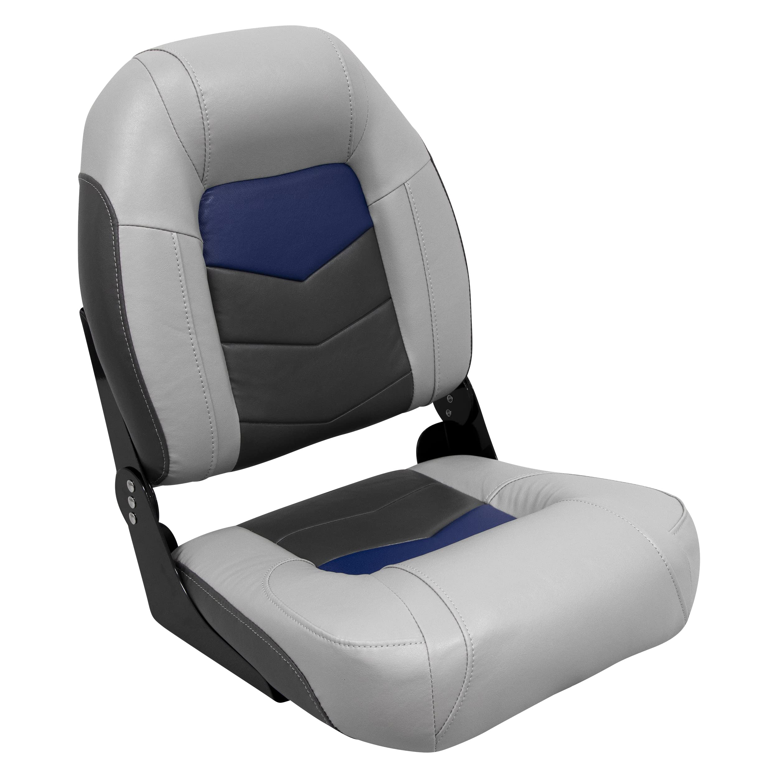 Wise Seats 3304-1880 Wise Pro Angler Series Fold Down Boat Seat