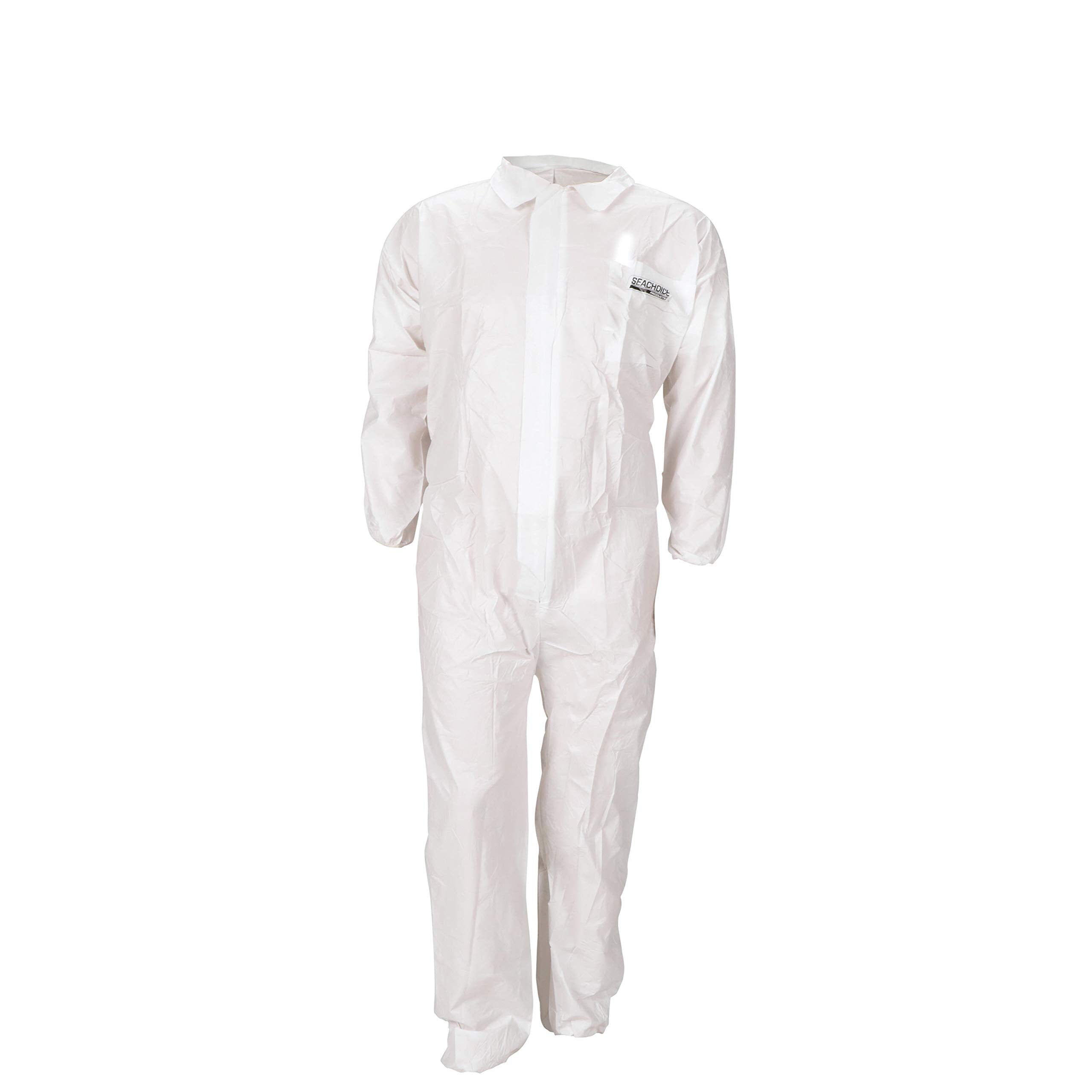 Seachoice 93271 Microporous Disposable Paint Suit With Hood