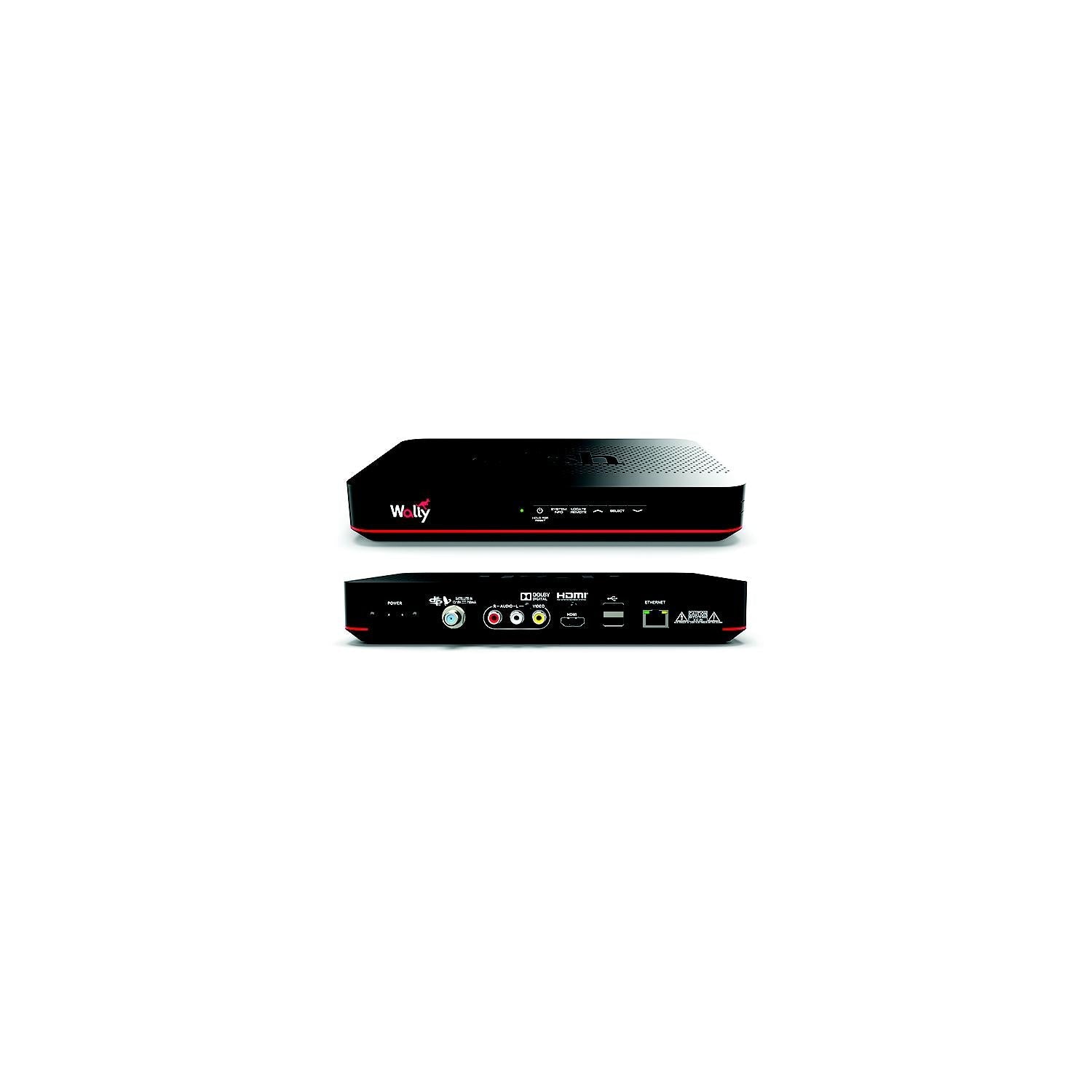 Winegard Co. PL8000R Winegard White Dish Playmaker Dual Portable Satellite RV TV, Antenna w/Wally HD receiver