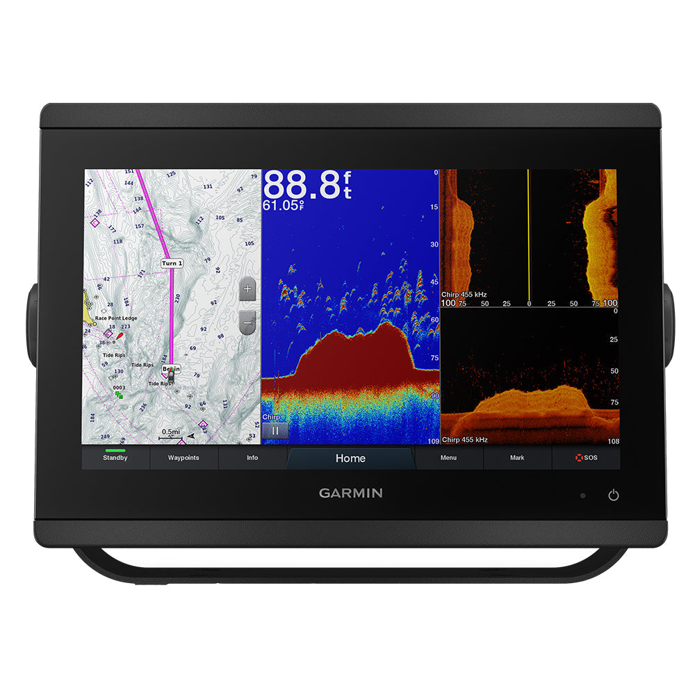 Garmin GPSMAP 8412xsv 12" Chartplotter/Sounder Combo w/Worldwide Basemap Sonar [010-02092-02]
