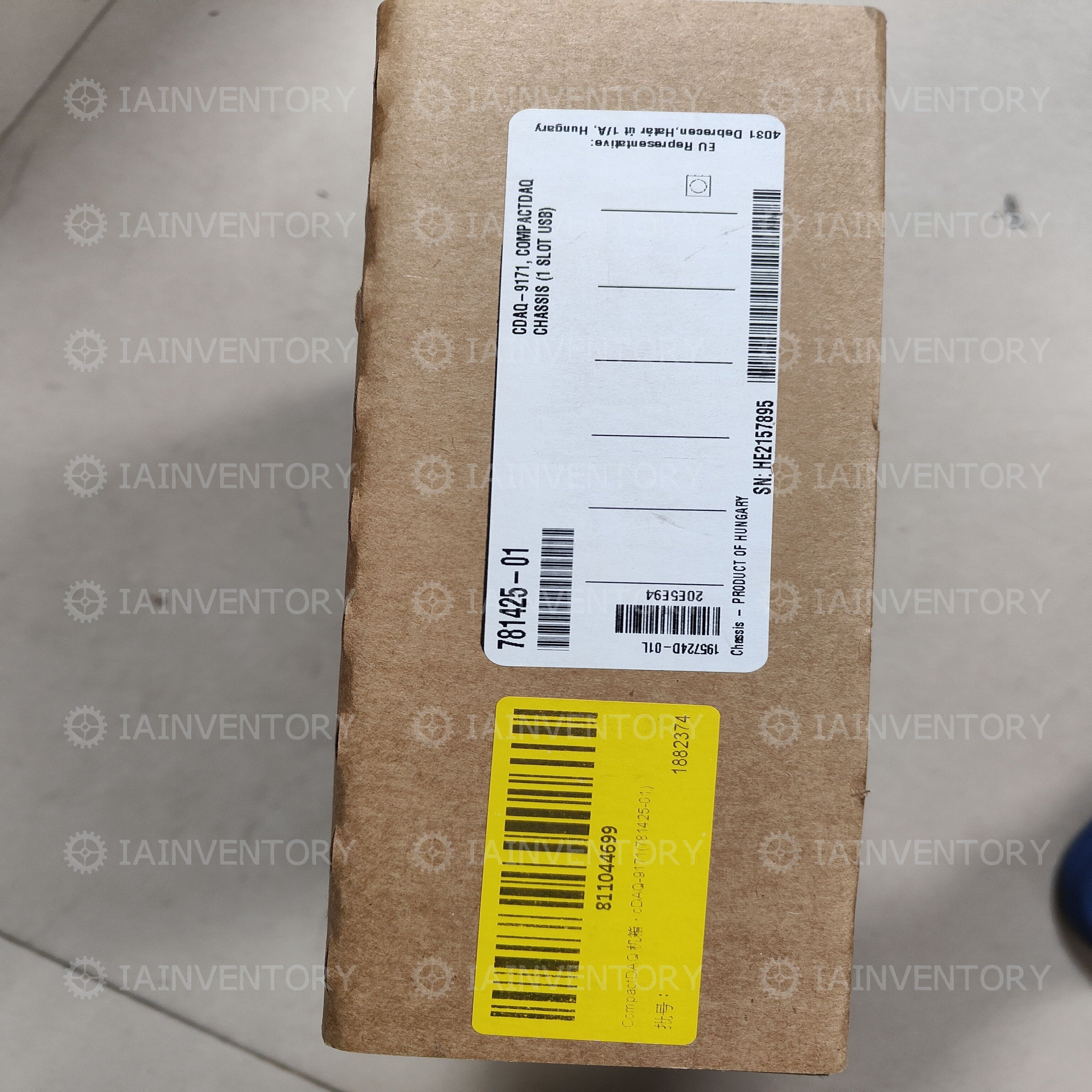 National Instruments NI cDAQ-9171 781425-01