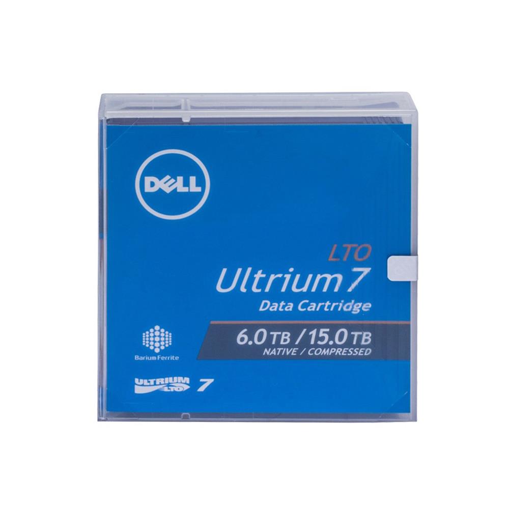 7J4HF Dell 6TB(Native-15TB(Compressed LTO Ultrium 7 1/2-inch Tape Media Cartridge