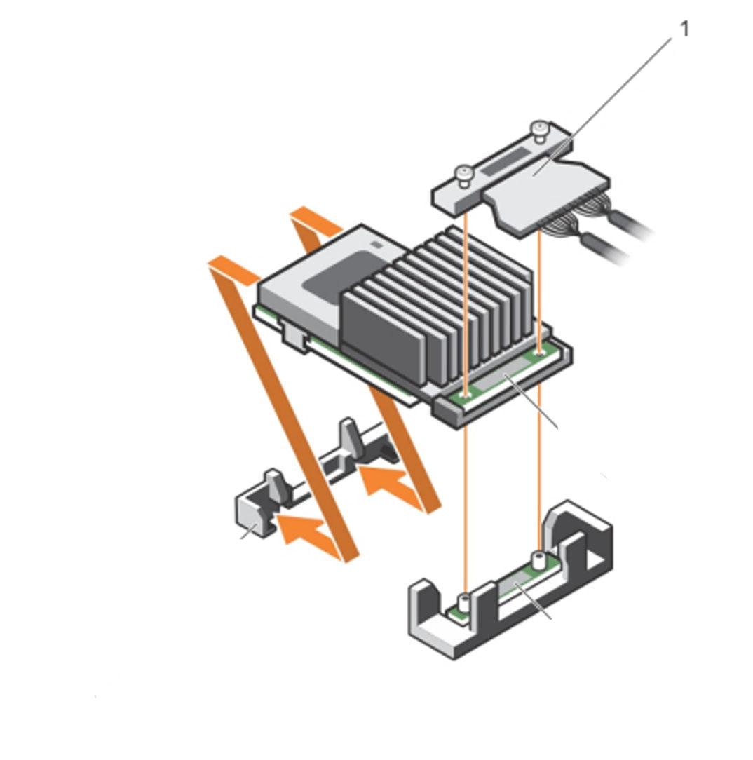 ND4YM — Cable | Dell PowerEdge R430