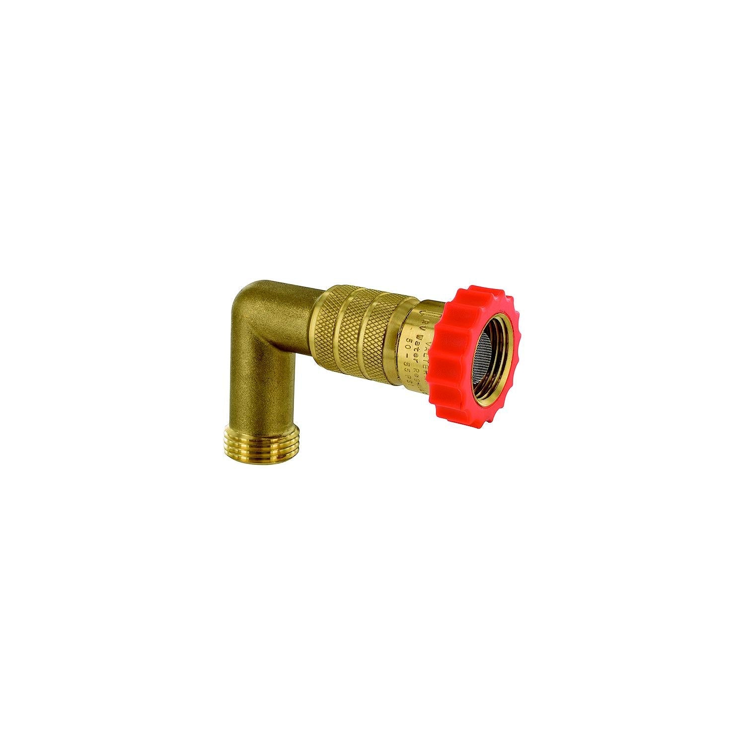 Valterra A01-2222 Hi-Flow 90Â° Water Regulator, Bulk