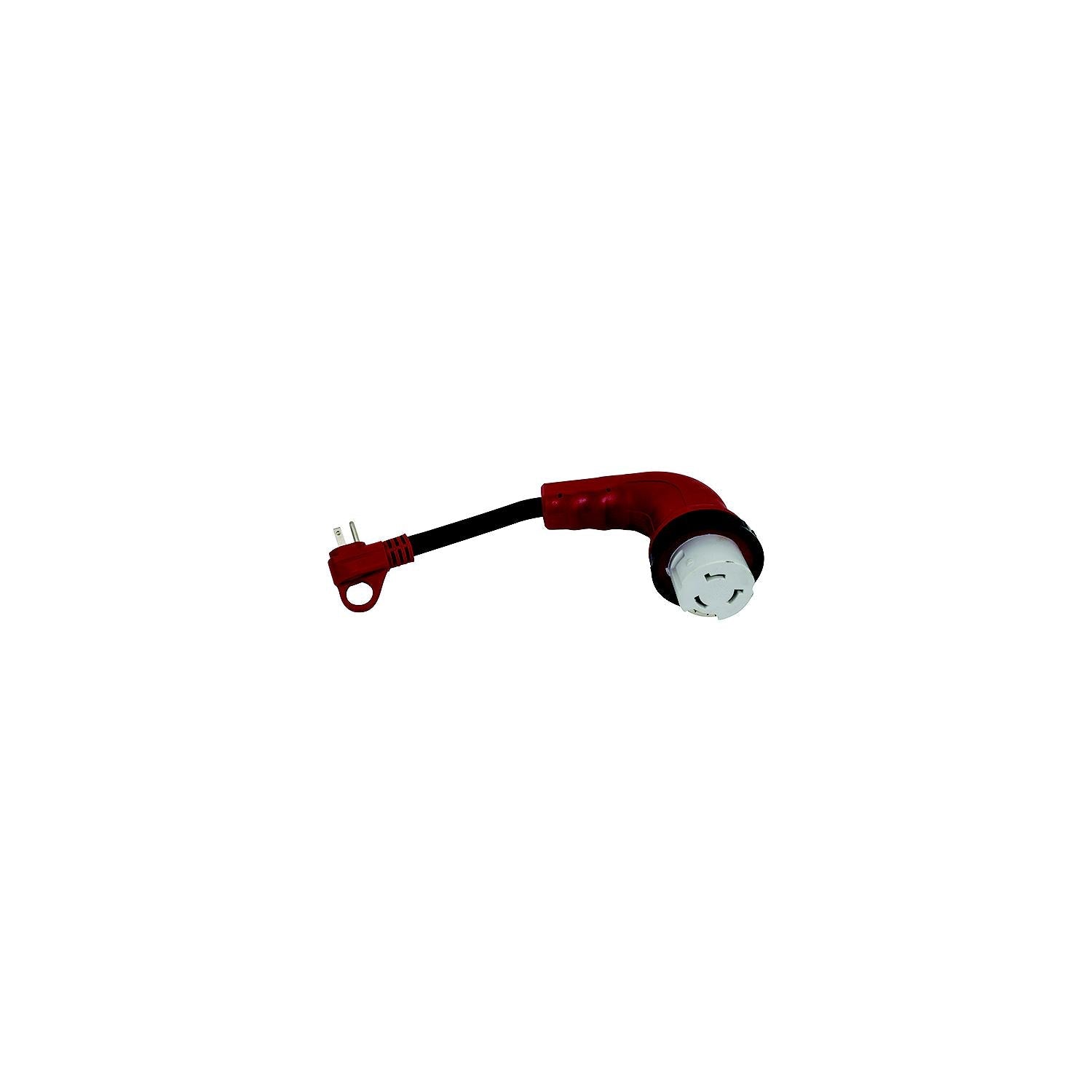 Valterra A10-1550D90 Mighty Cord 90Â° Adapter Cord, 15AM-50AF, Bulk