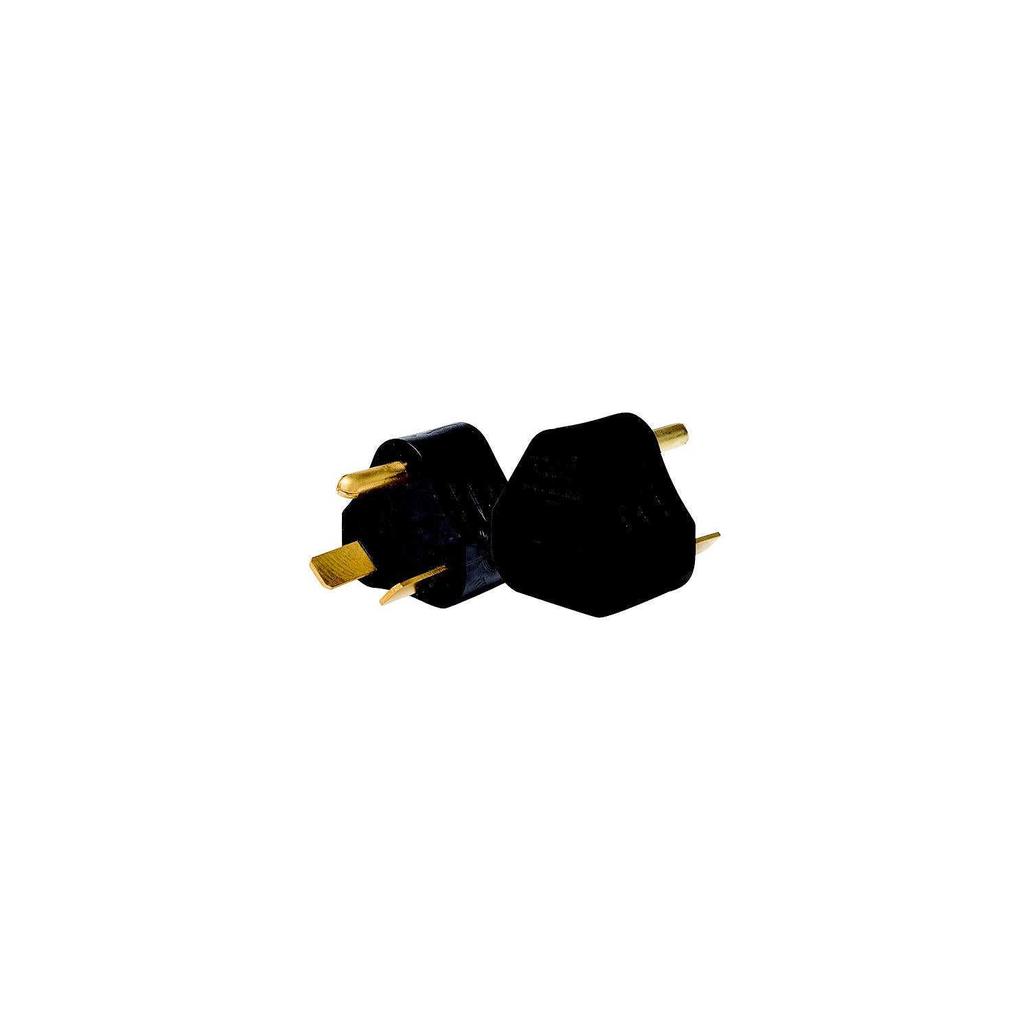 Valterra A10-3015A Mighty Cord 30AM-15AF Adapter Plug, Bulk