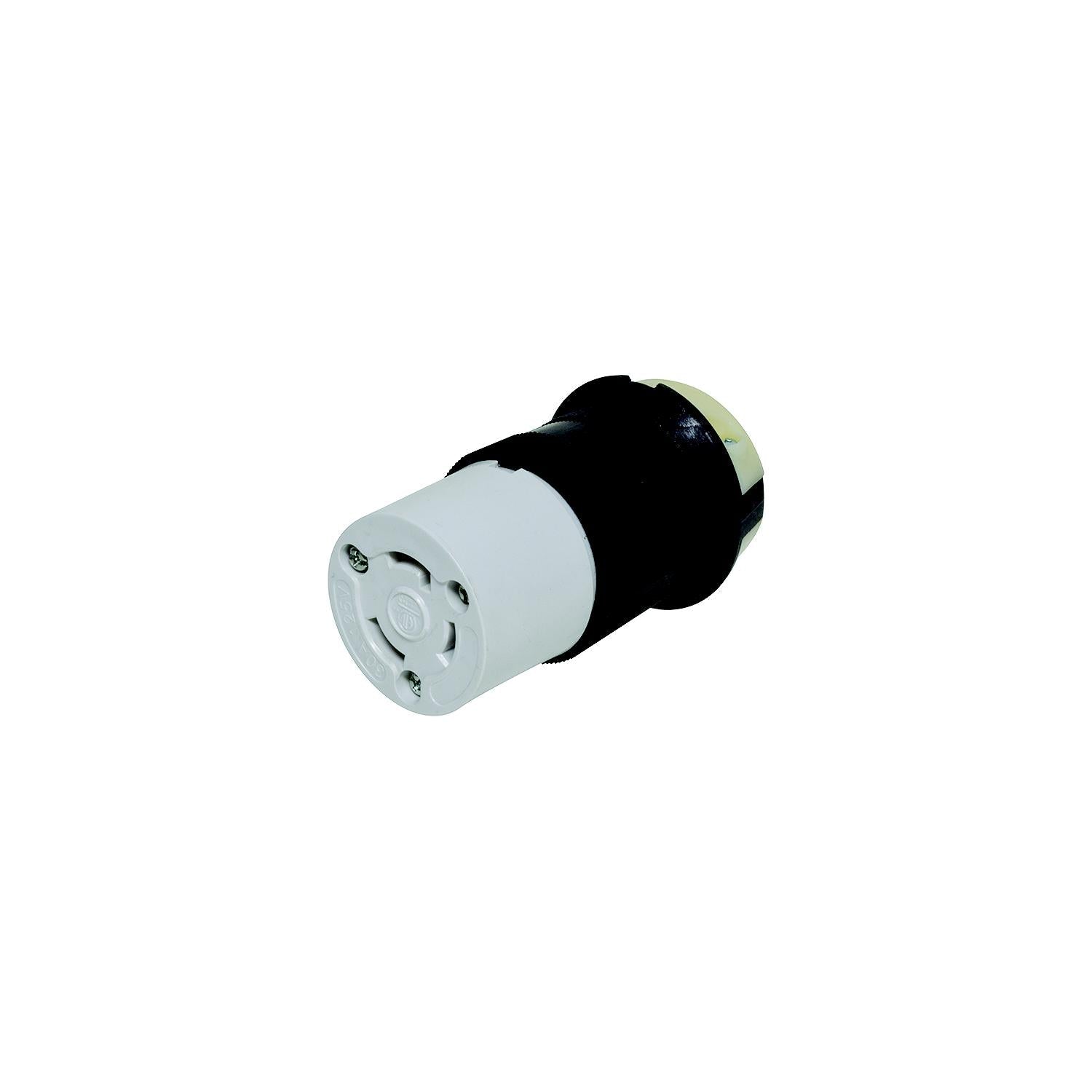 Valterra A10-50FDTVP Mighty Cord Waterproof Detachable RV Connector w/ Female, Twist Lock