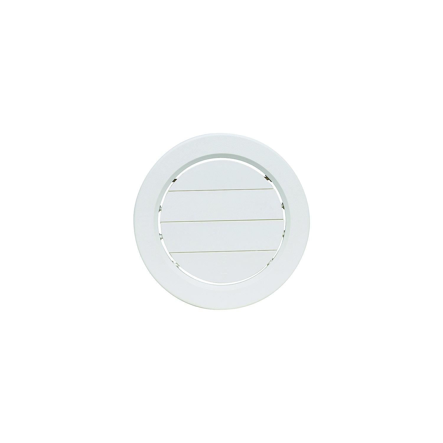 Valterra A10-3358VP Adjustable Ceiling Vent, White
