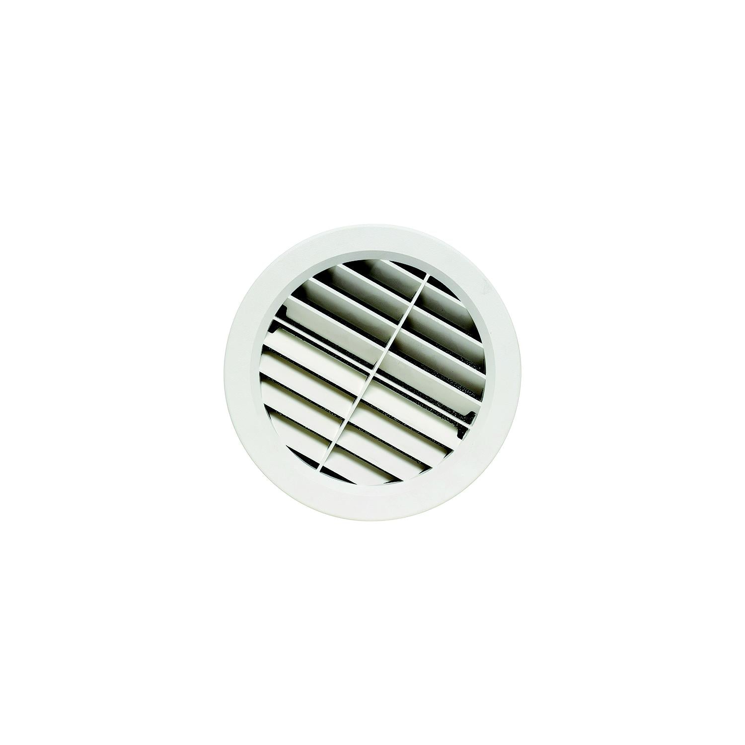 Valterra A10-3361VP A/C Jetstream Fixed Vane Ceiling Vent, Light Beige