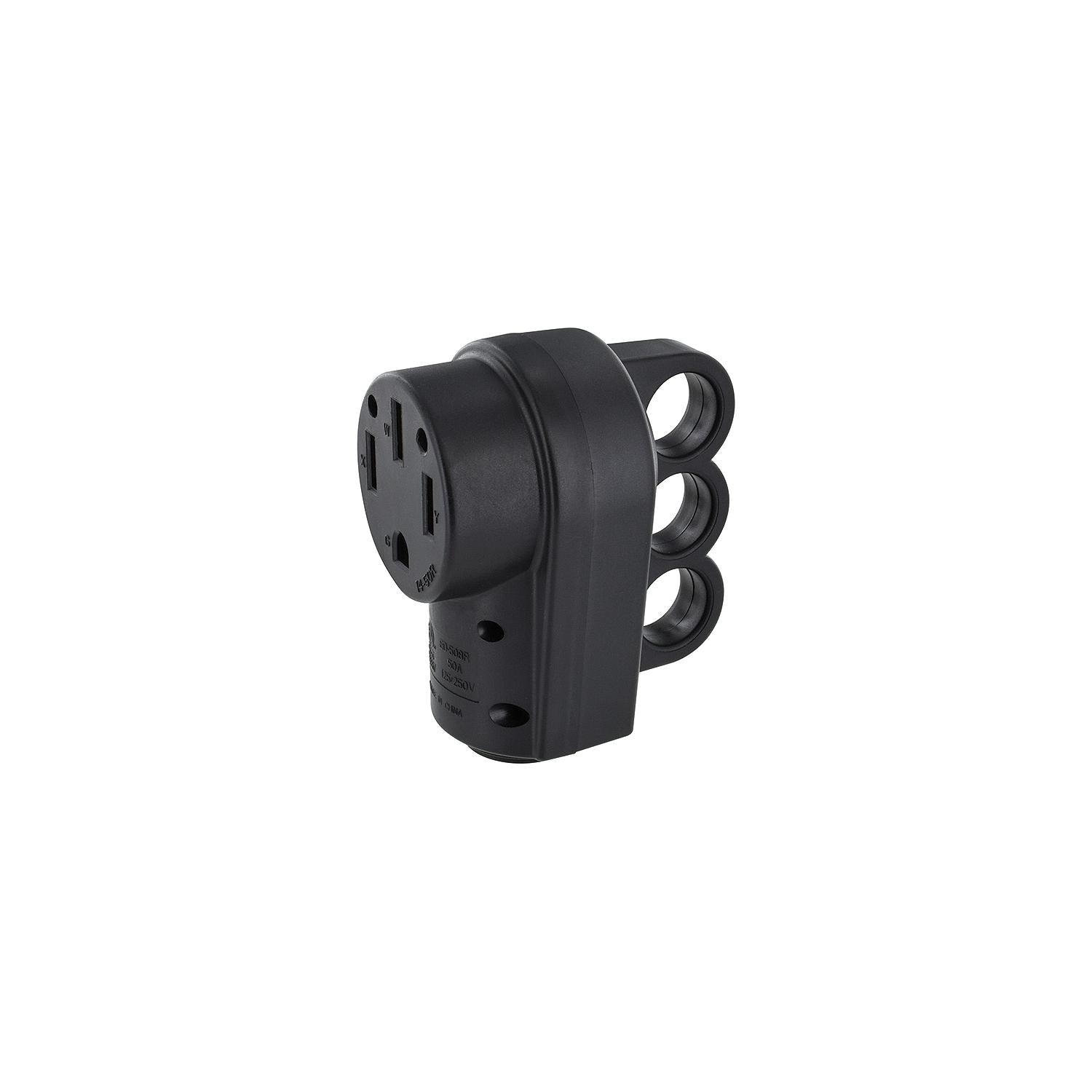 Valterra A10-R50VP RV Cord Replacement Receptacle, 50A