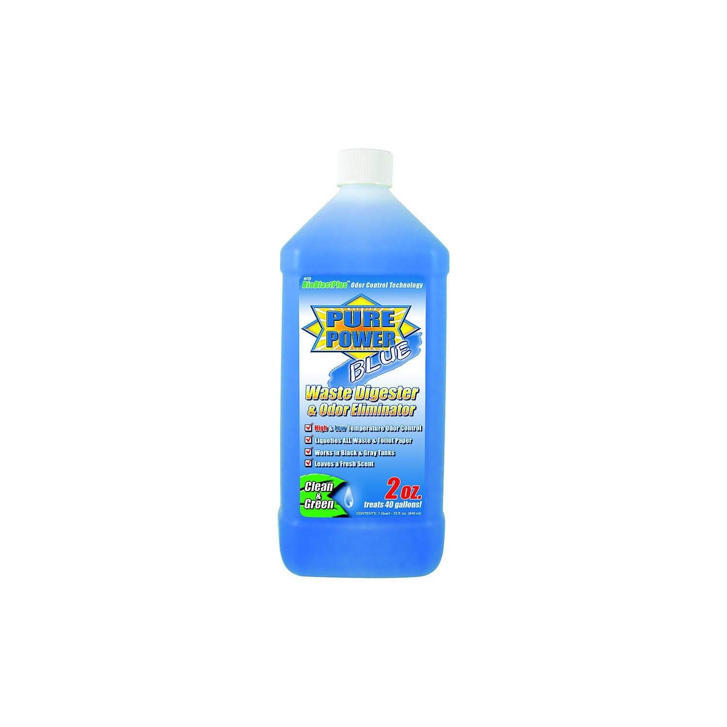 Valterra V23128 Pure Power Blue, 128 oz Bottle