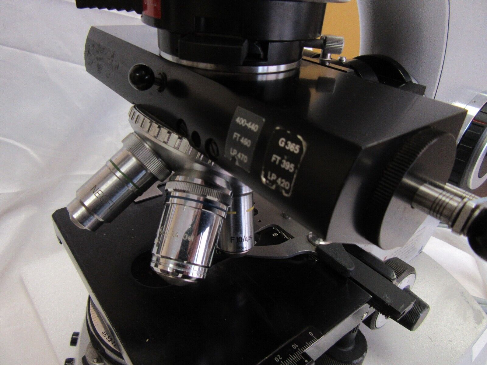Zeiss Photomikroskop Microscope - Base Detail | Alo Tech Solutions