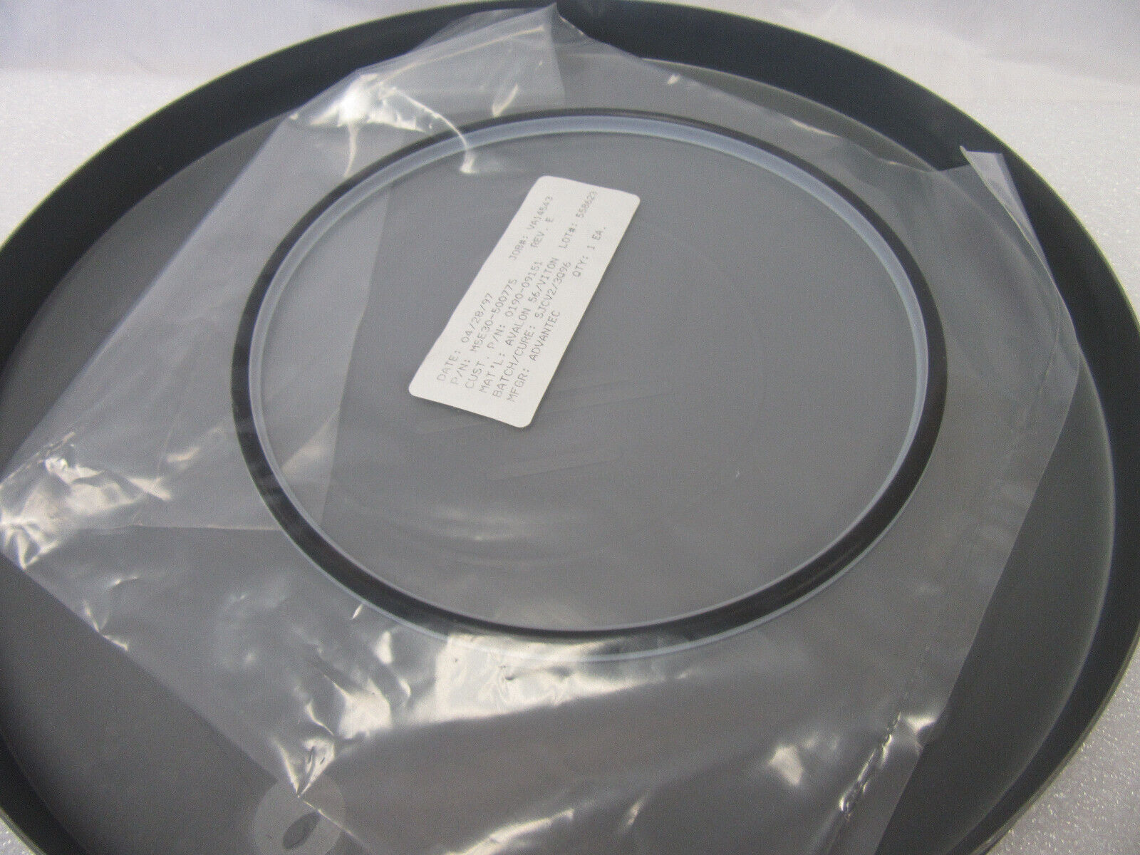Applied Materials 0190-09151 Heater Window Seal - Detail | Alo Tech Solutions