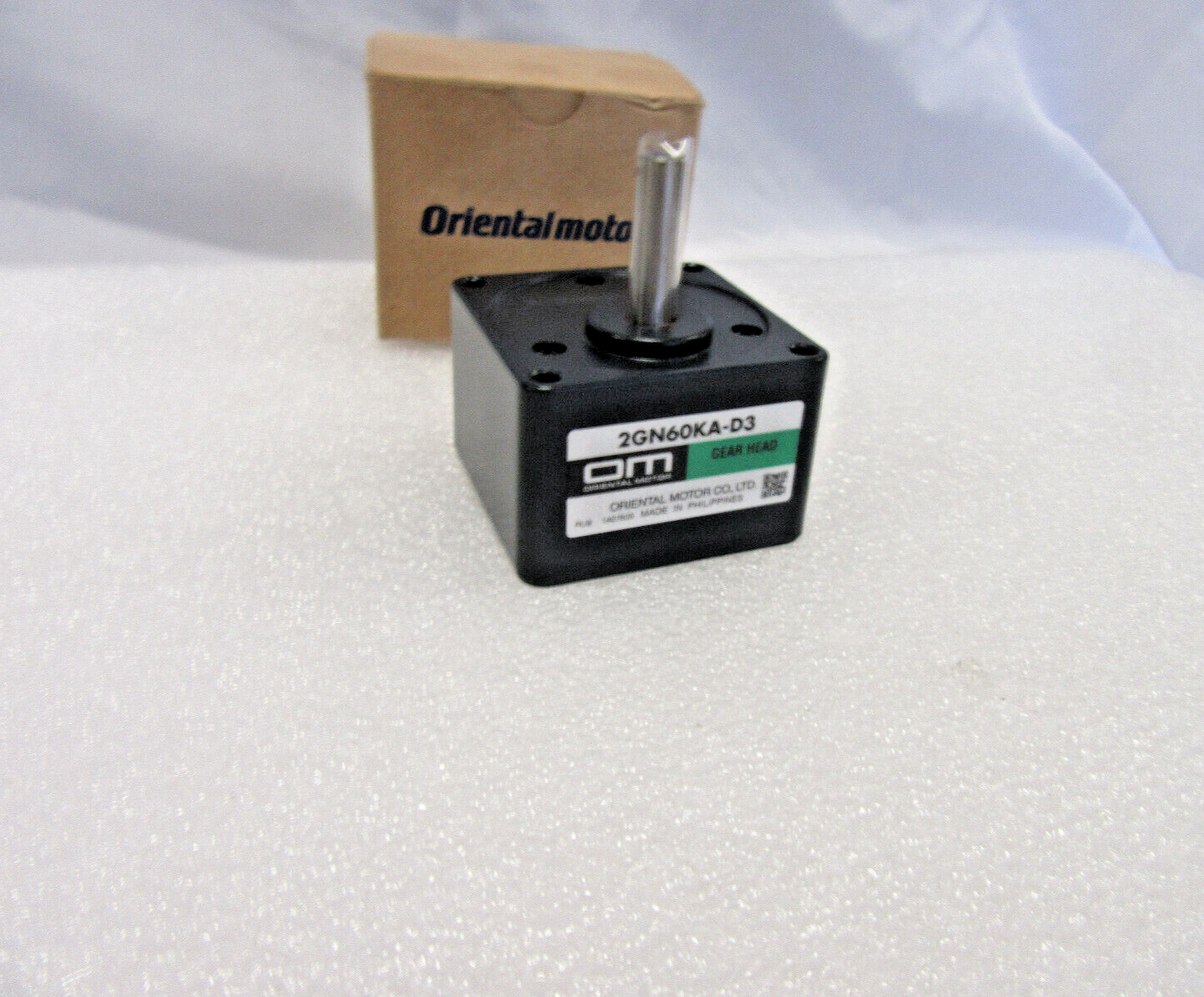 Oriental Motor 2GN60KA-D3 Gear Head | Alo Tech Solutions