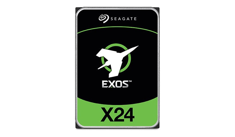 Seagate Exos X24 ST20000NM002H - hard drive - Enterprise - 20 TB - SATA 6Gb/s