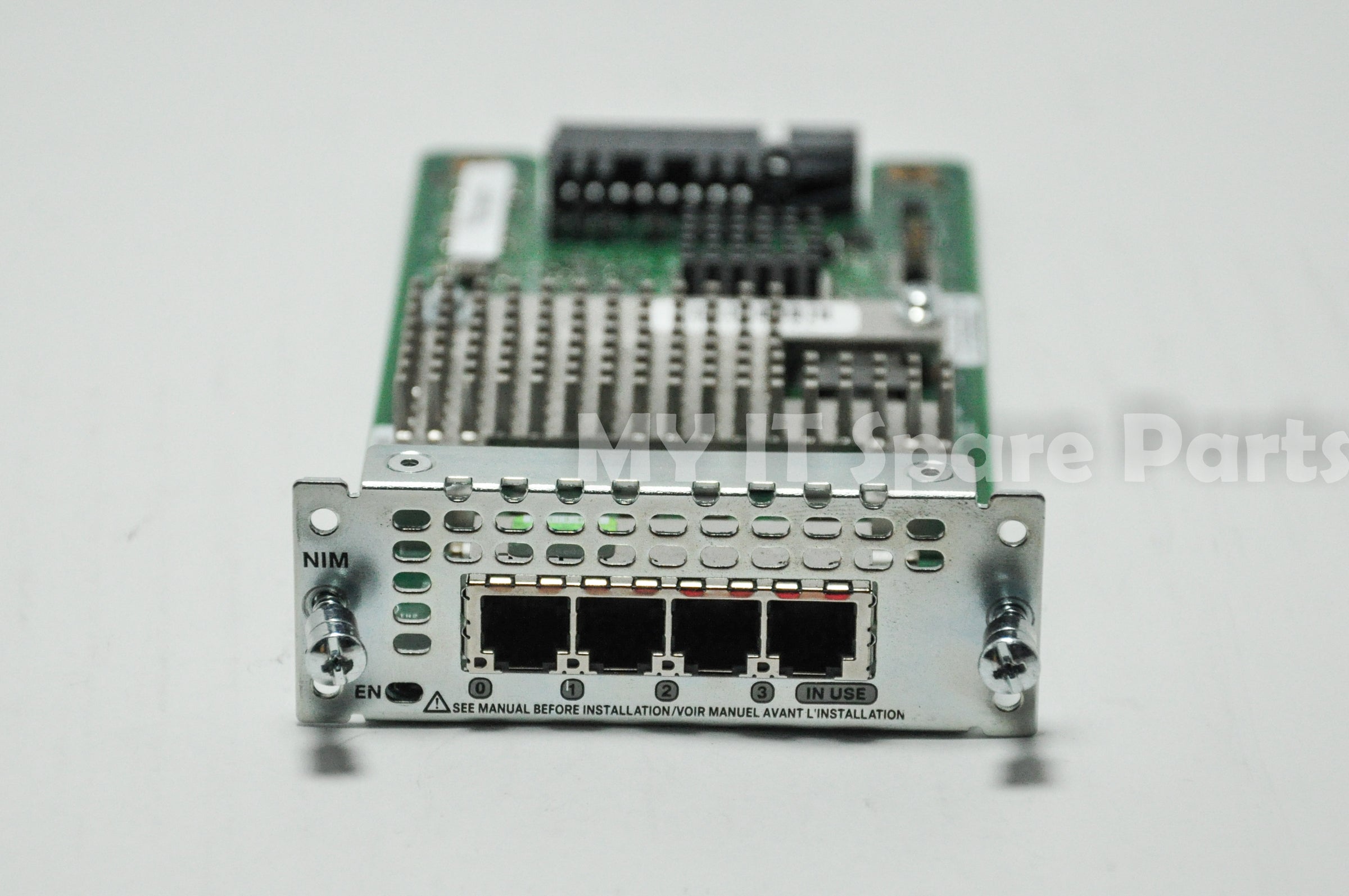 Cisco 4 Port FXS Network Interface Module for ISR 4000 series NIM-4FXS
