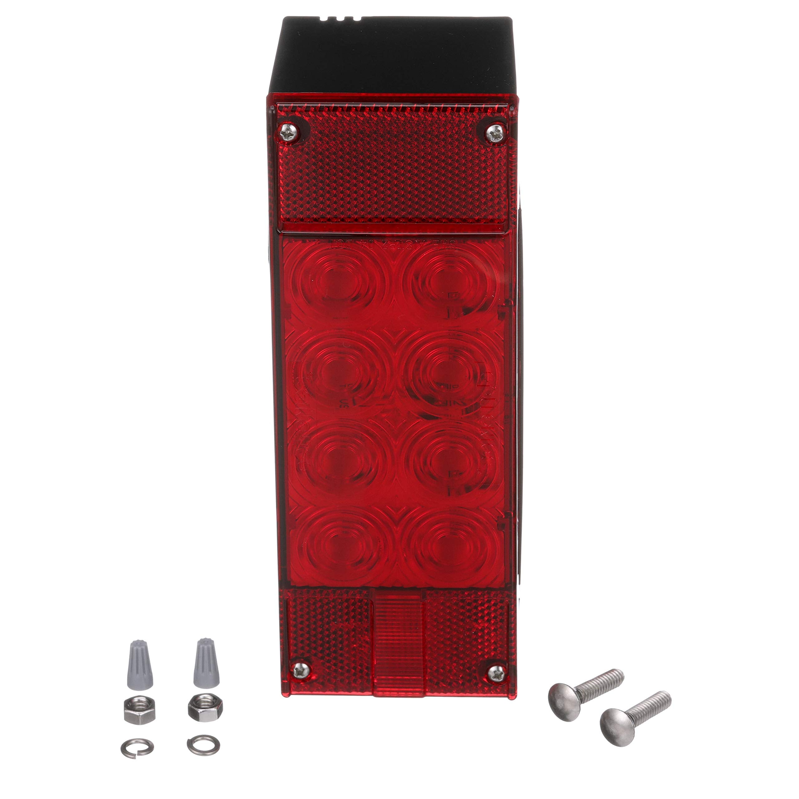 Seachoice STL15RSSCH 52801 LED Fleet Count Sealed Waterproof Tail Light, 8 Function Driver Side