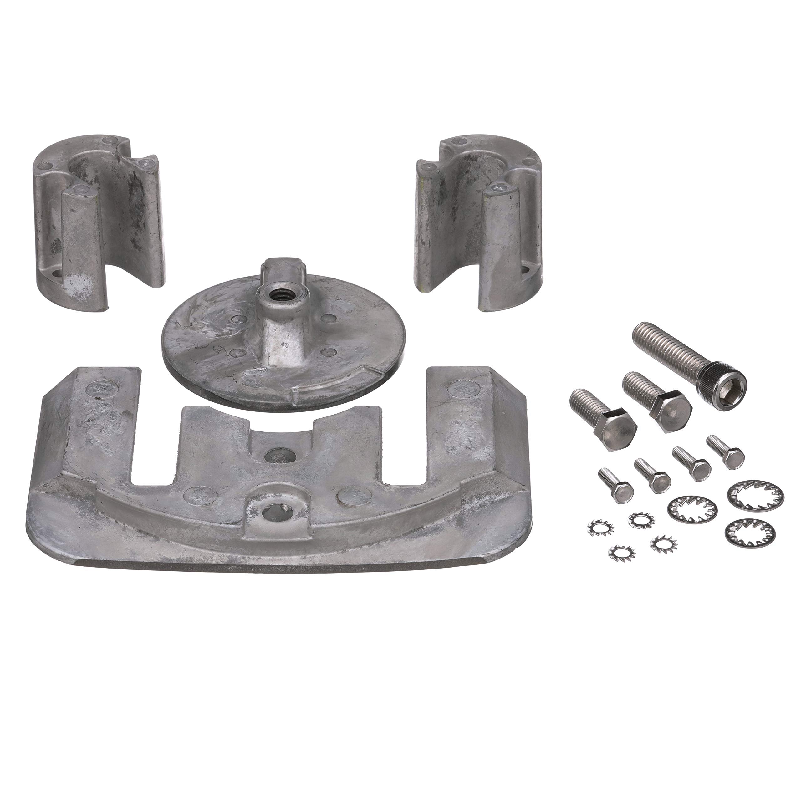 Seachoice 50-95071 Magnesium Anode Kit for Mercury Bravo II (89-Present) & Bravo, III (89-03)