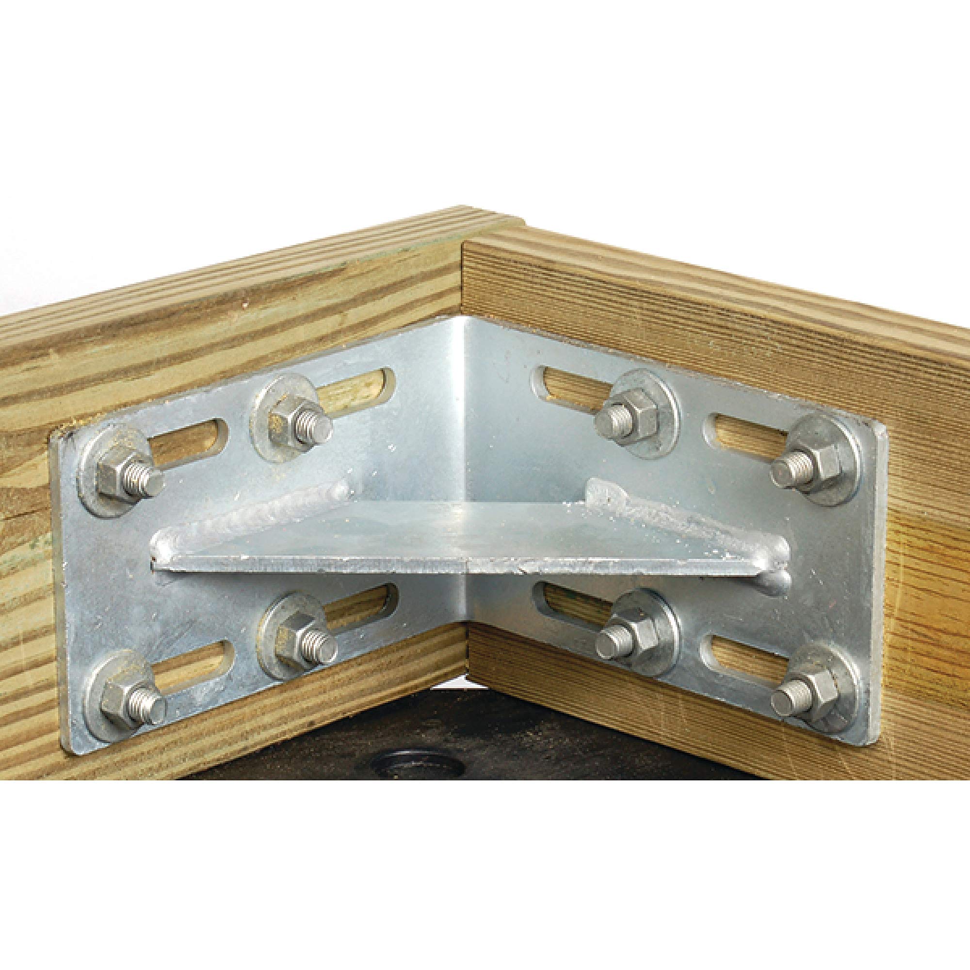 Tie Down Engineering 26401 Dock Hardware Inside Corner 8-1/4"L x 5"H