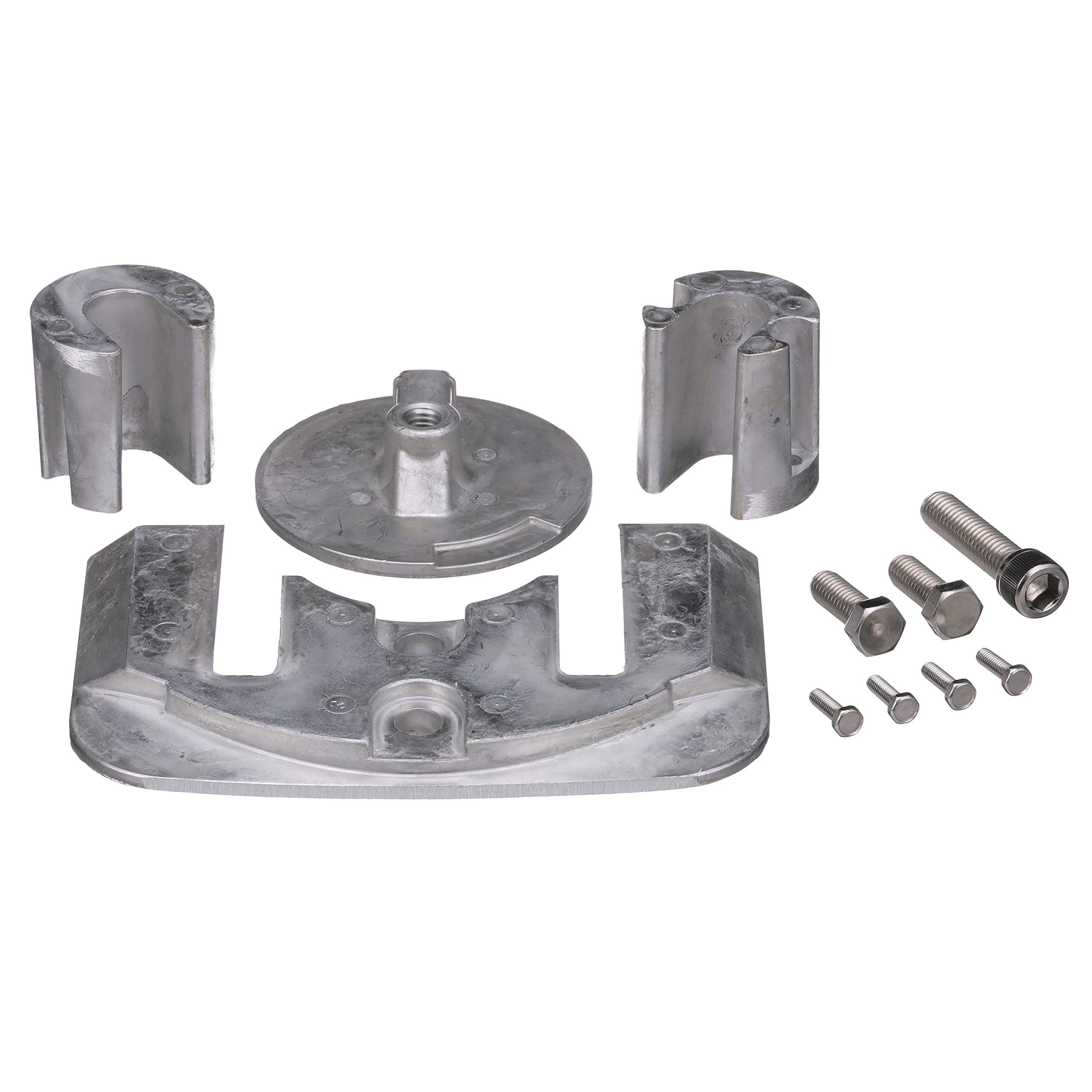 Seachoice 50-95061 Aluminum Anode Kit for Mercury Bravo II (89-Present) & Bravo, III (89-03)
