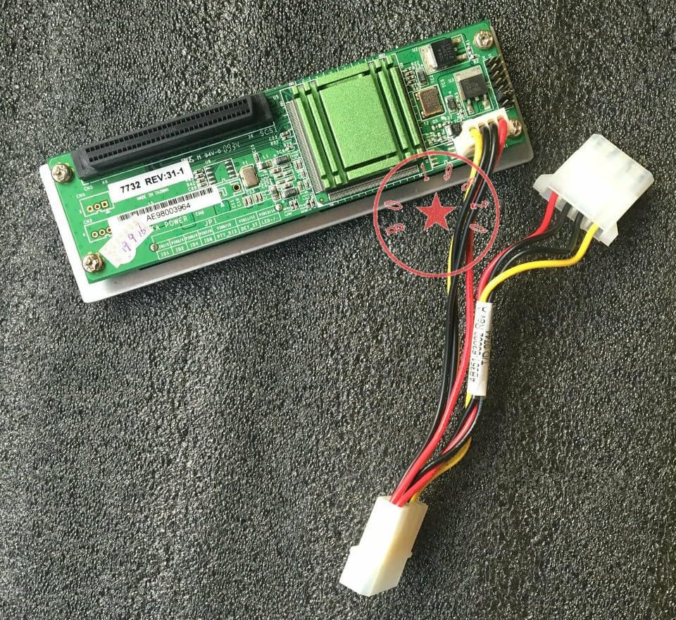 ACARD AEC-7732 Ultra SCSI-to-SATA Bridge Adapter for SATA ODD