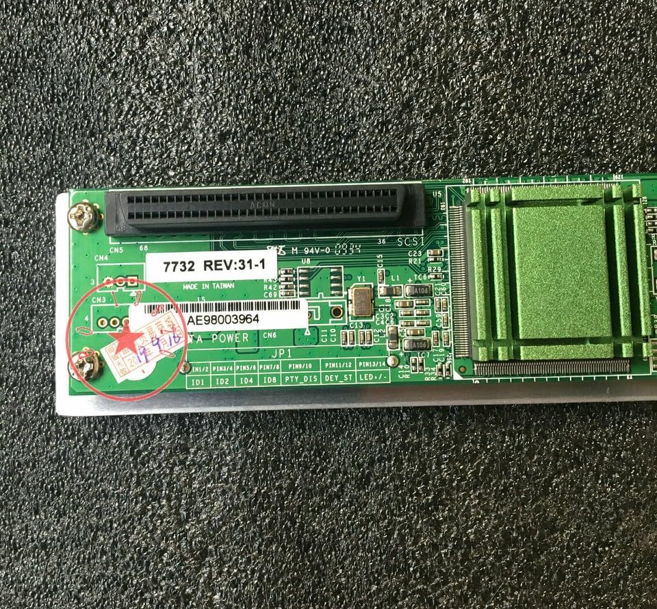 ACARD AEC-7732 Ultra SCSI-to-SATA Bridge Adapter for SATA ODD