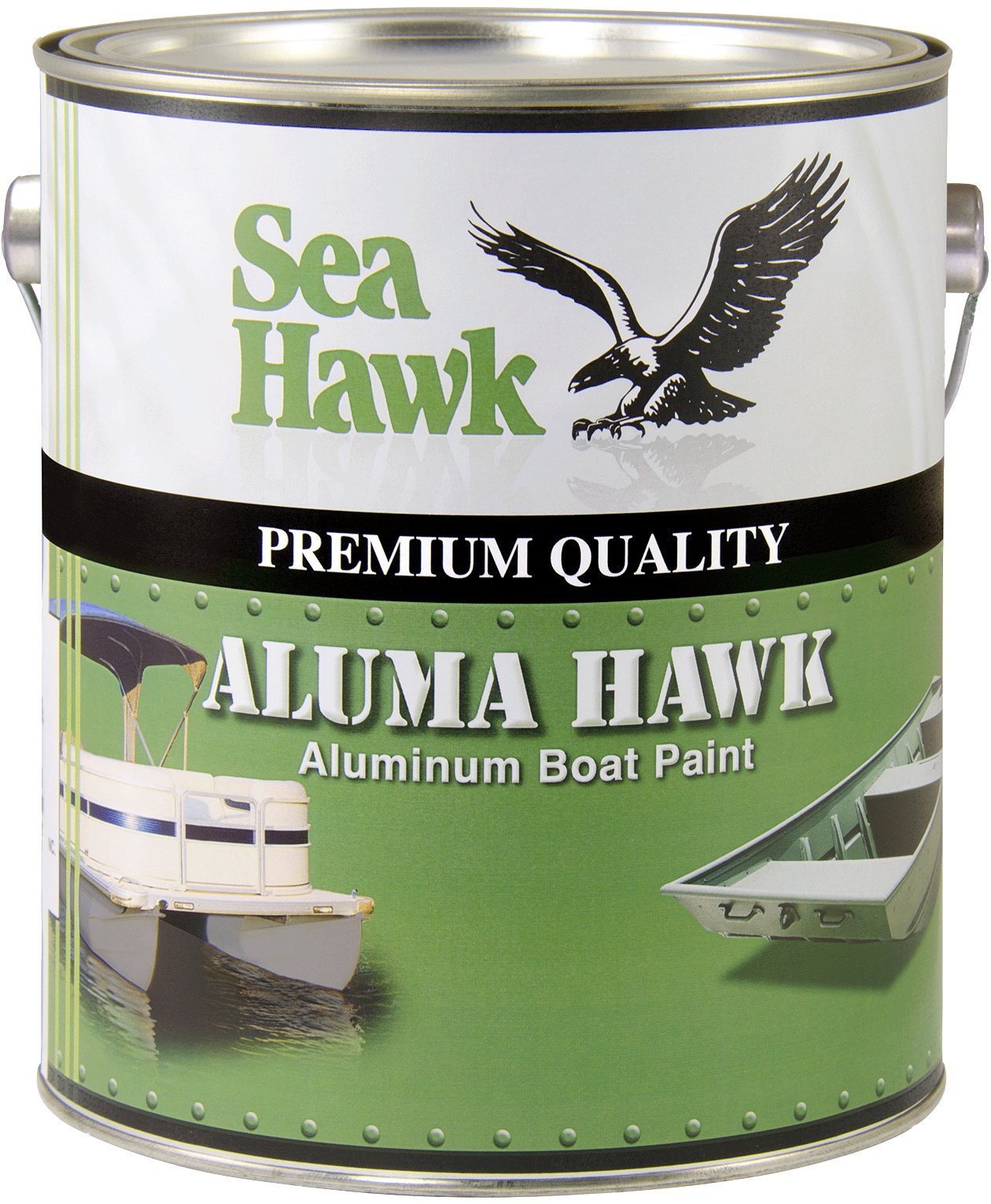 Seahawk Paint AH7031/QT Aluma Hawk Aluminum Gray, Qt.