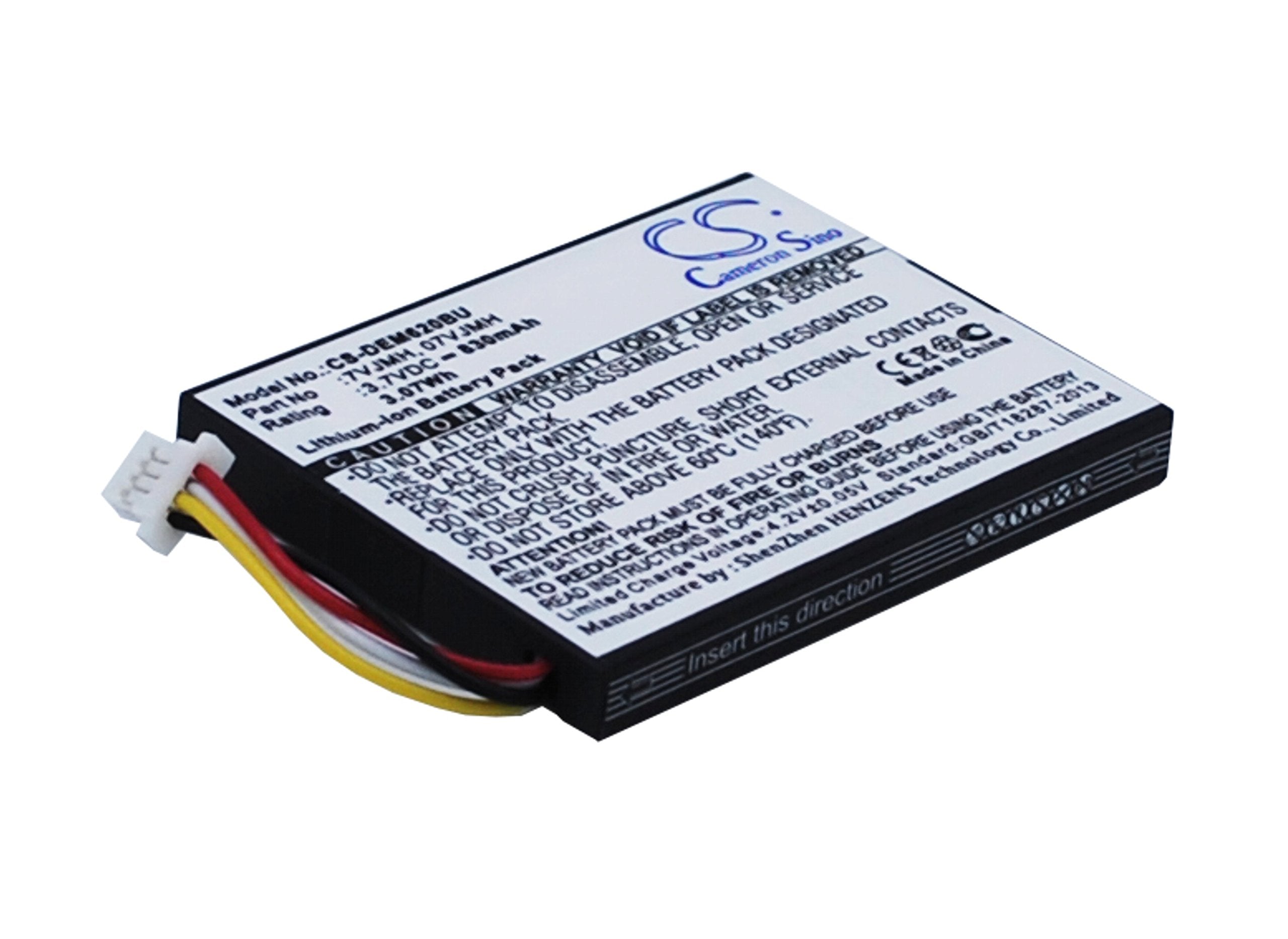 BCXY Replacement Battery for DELL PERC H710 H710P H810, PowerEdge M620 R320 R420 R520 R620 R720 R820 T110 II - aloinfousa.com