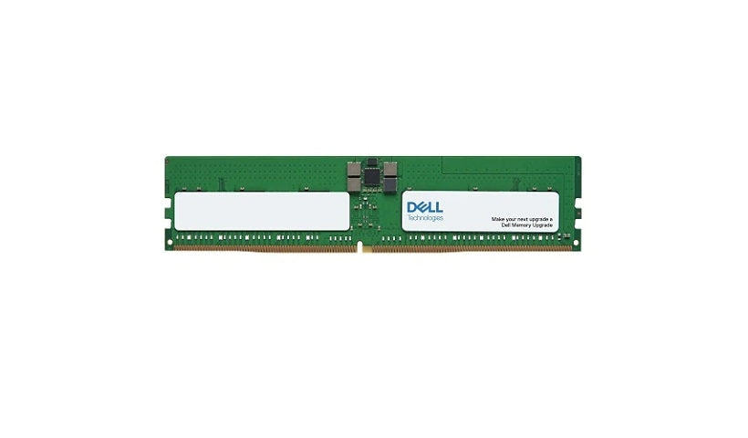 Dell Memory Upgrade - 16 GB - 1Rx8 DDR5 RDIMM 4800 MT/s (Not Compatible with 5600 MT/s DIMMs