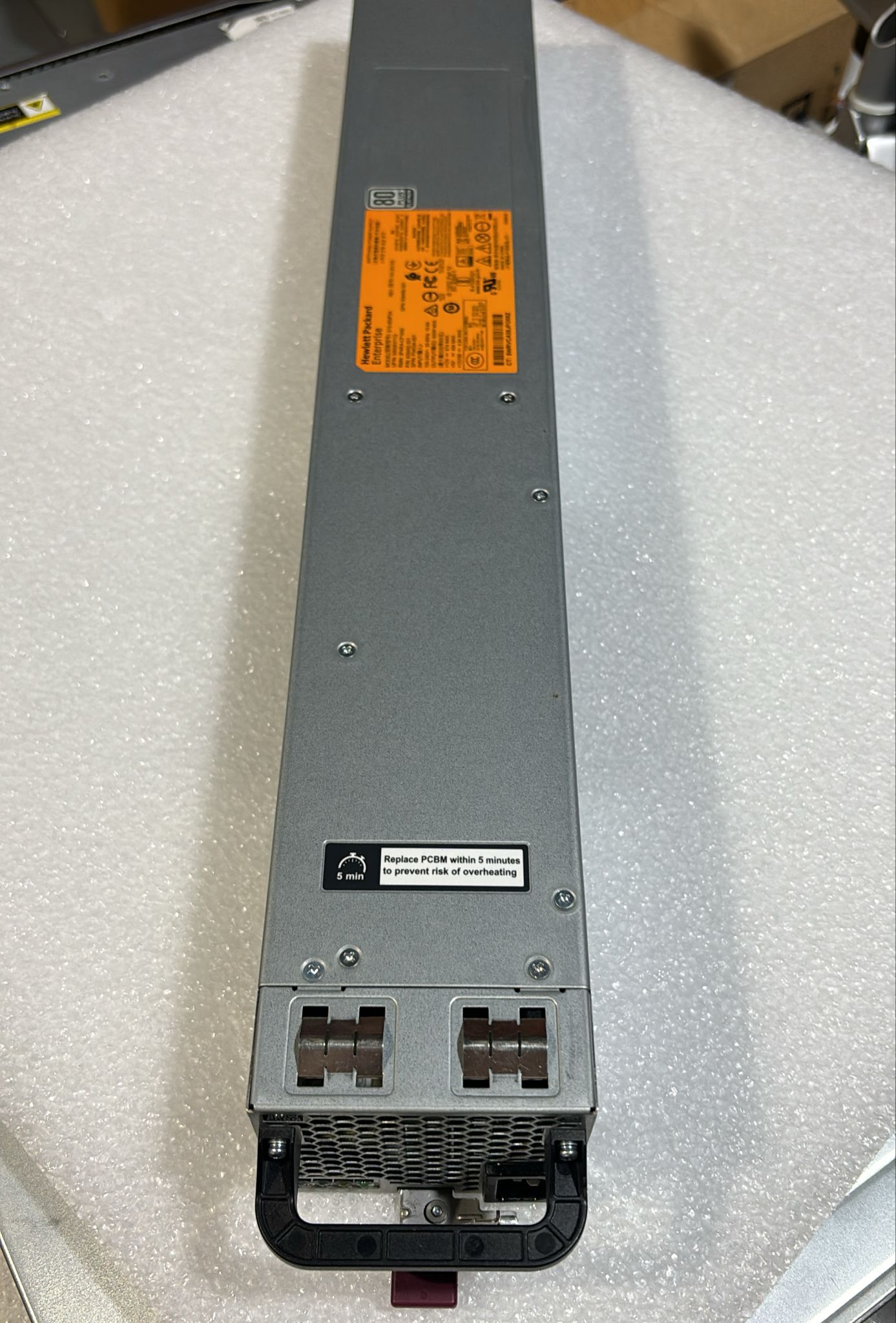 HPE Primera 600 800W Power Supply 839492-501 | Alo Tech Solutions