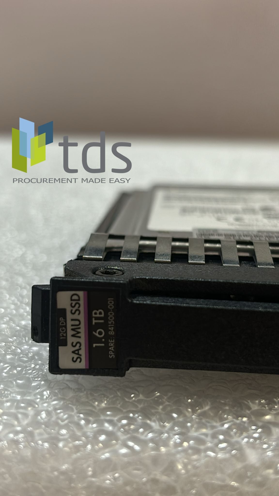 841500-001 P04174-003 HP 1.6-TB MSA SFF 2.5 SAS 12G MU SSD