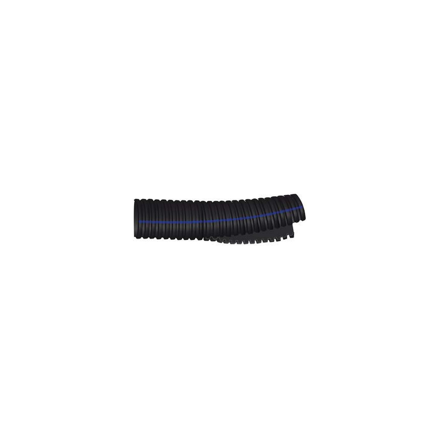 Shield 16-128-1146B Shields Marine Split Wire Conduit Flexible Flame Retardant, Black 50' Hose