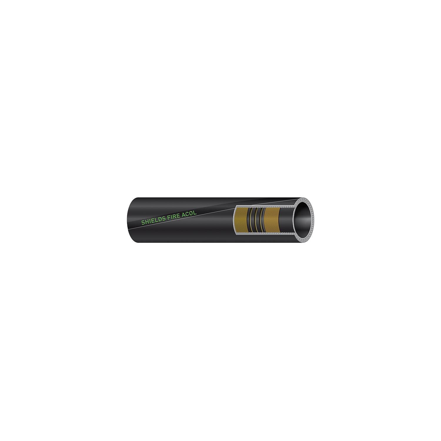 Shield 16-350-2003 Shields Marine Type A2 Series 350 Fuel Fill Hose