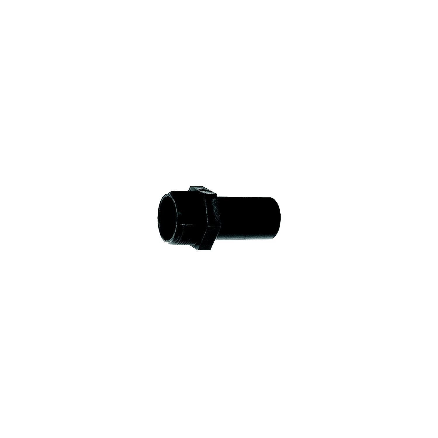Shield N800-0340 Straight Maile Sanitation Hose Fitting