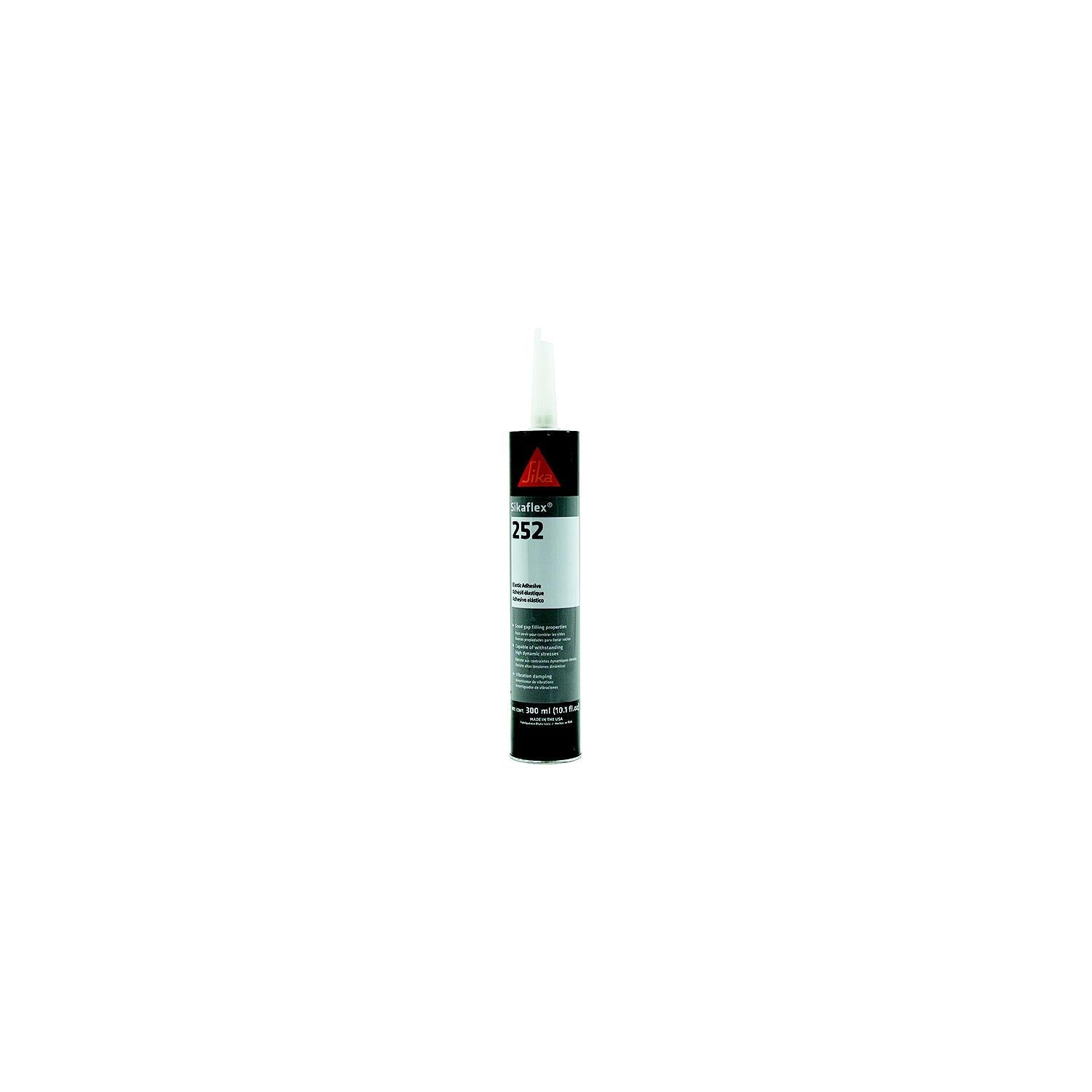 Sika 90916 Sikaflex 252, Black, 10.1 oz. Cartridge
