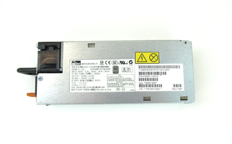 Fonte de alimentação IBM 94Y8105 550W Série x