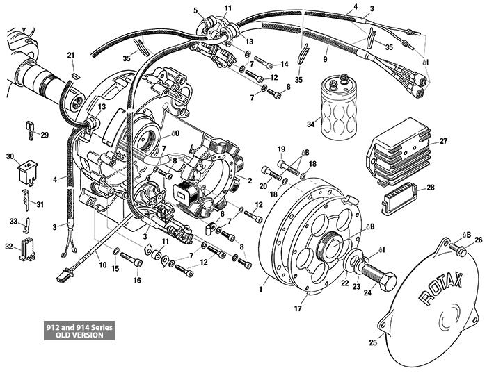 ROTAX 965-176 TRIGGER COIL KIT