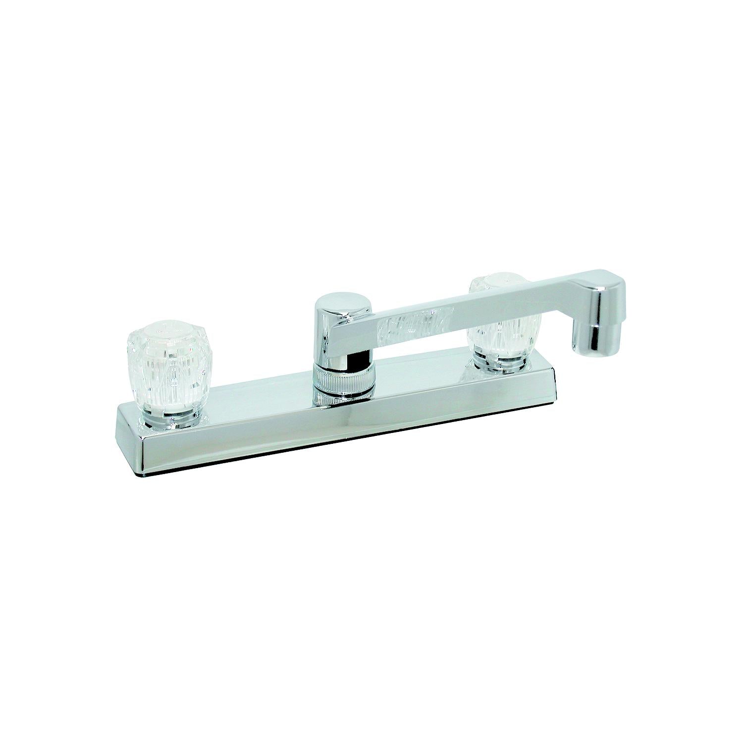 Valterra PF211326 Phoenix DuraPro Two Handle Chrome Finish 8" RV Kitchen Faucet