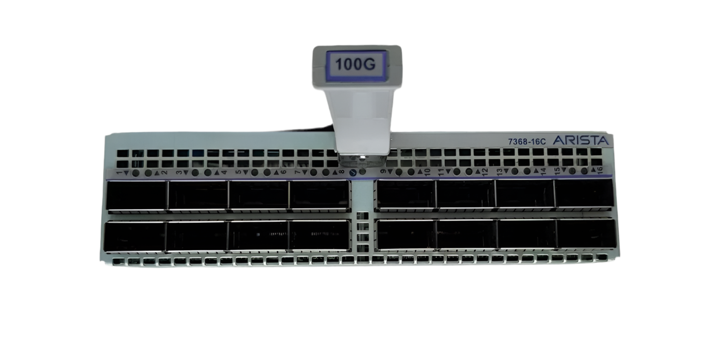 Arista DCS-7368-16C 7368X-16C 16 port 100GbE QSFP28 Module for 7368X Series
