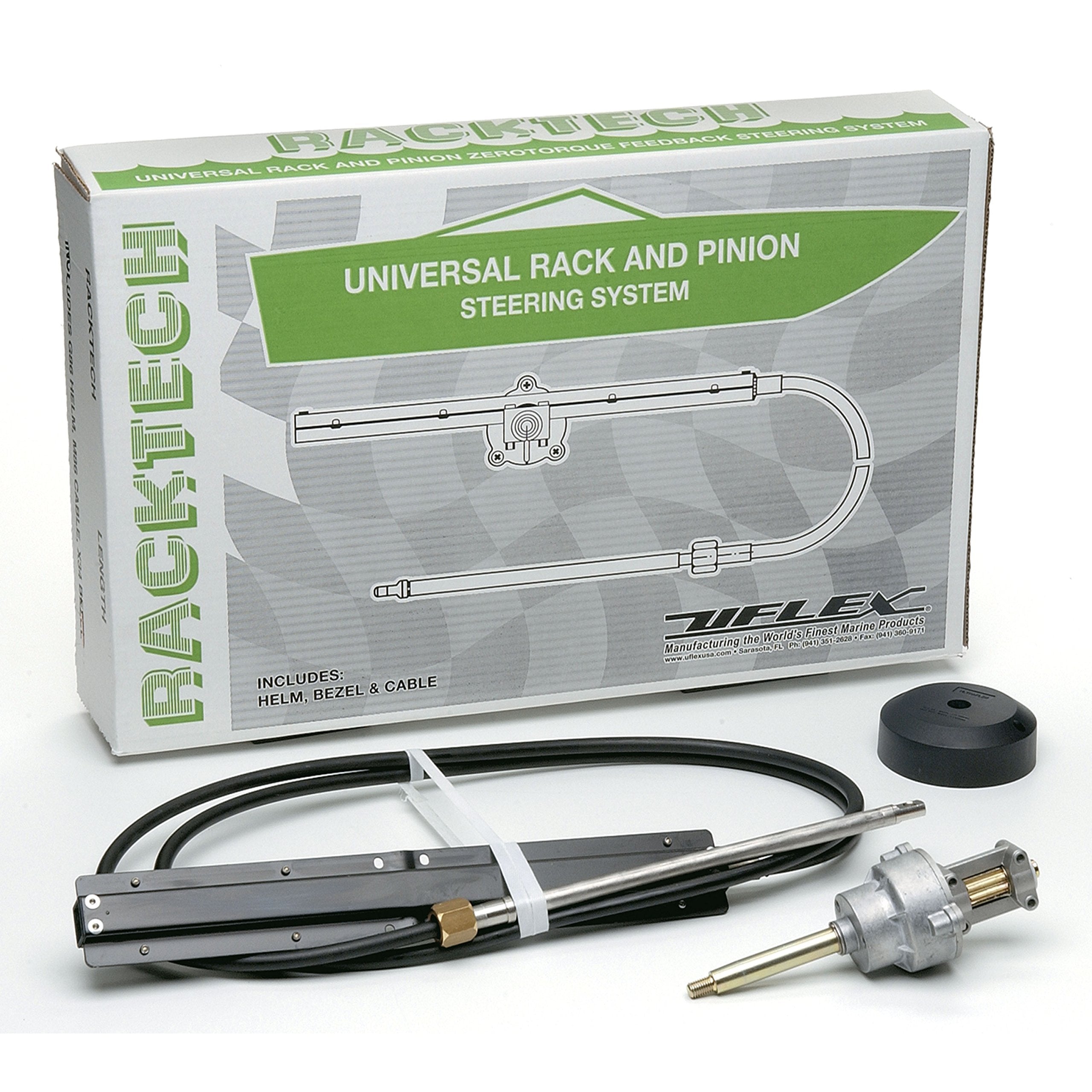 Uflex RACKTECH18 UFLEX & Pinion Steering System