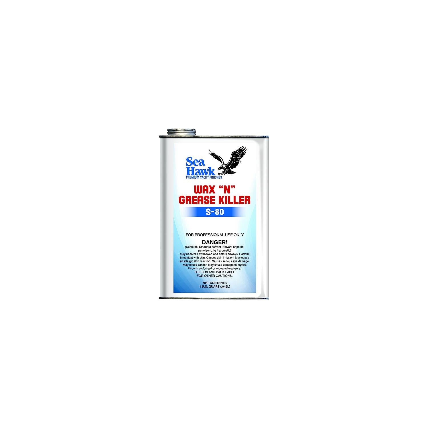 Seahawk Paint S80GL Wax 'N' Grease Killer Gl