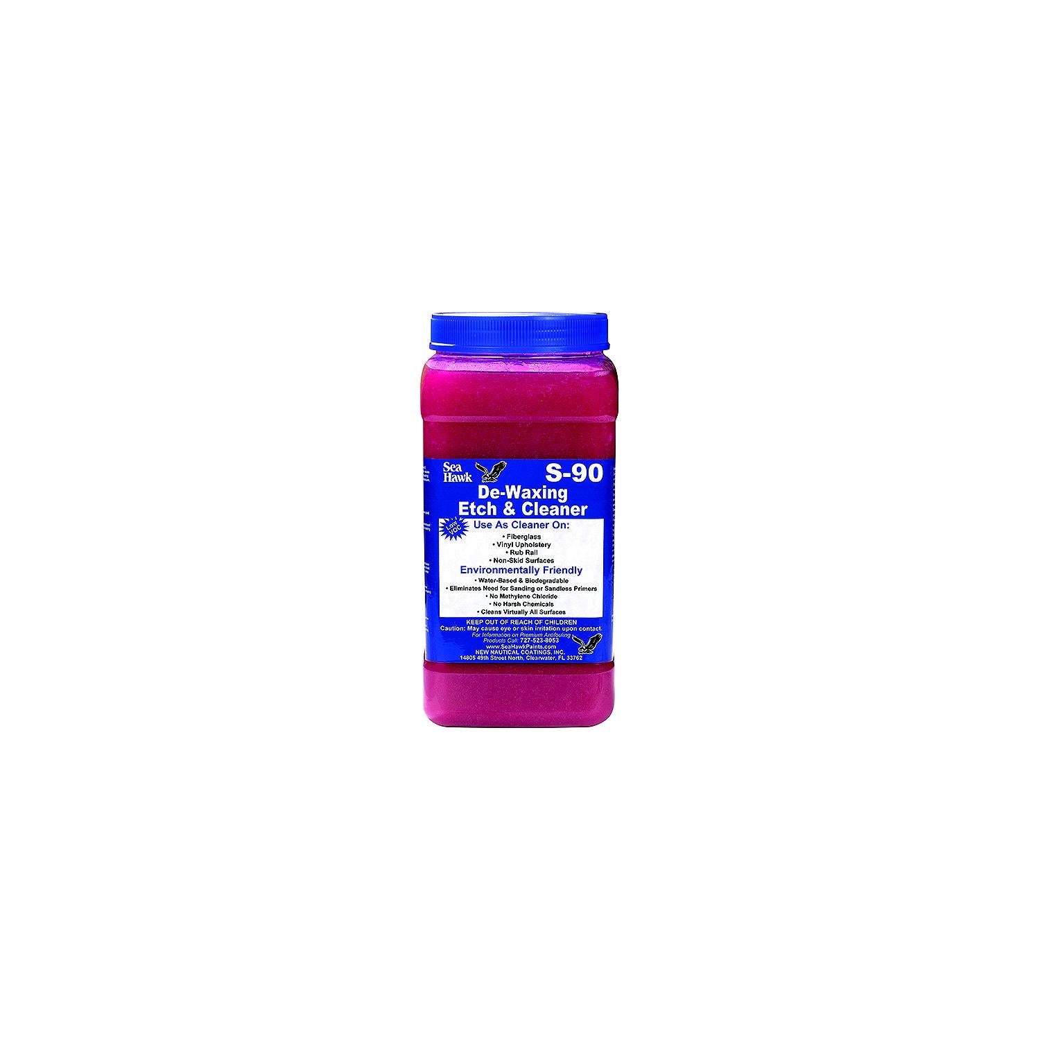 Seahawk Paint S90GL S-90 De-Waxing Etch And Cleaner